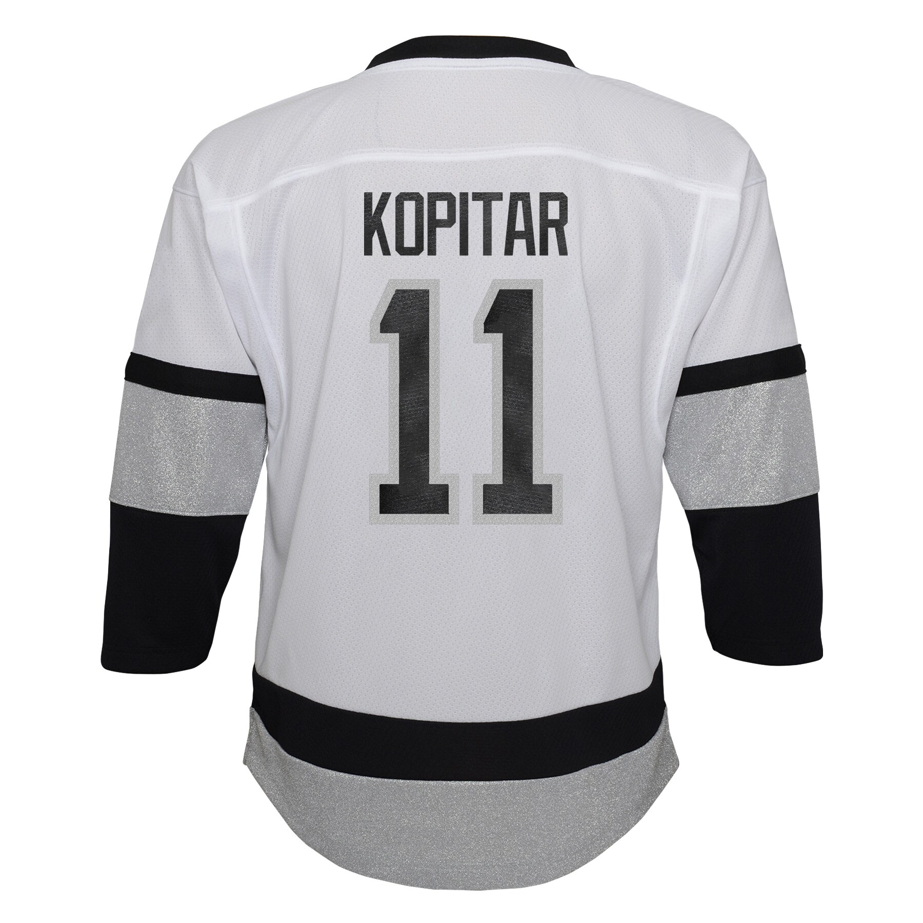 Anze Kopitar Los Angeles Kings Toddler 2021\/22 Alternate Replica Player Jersey - White