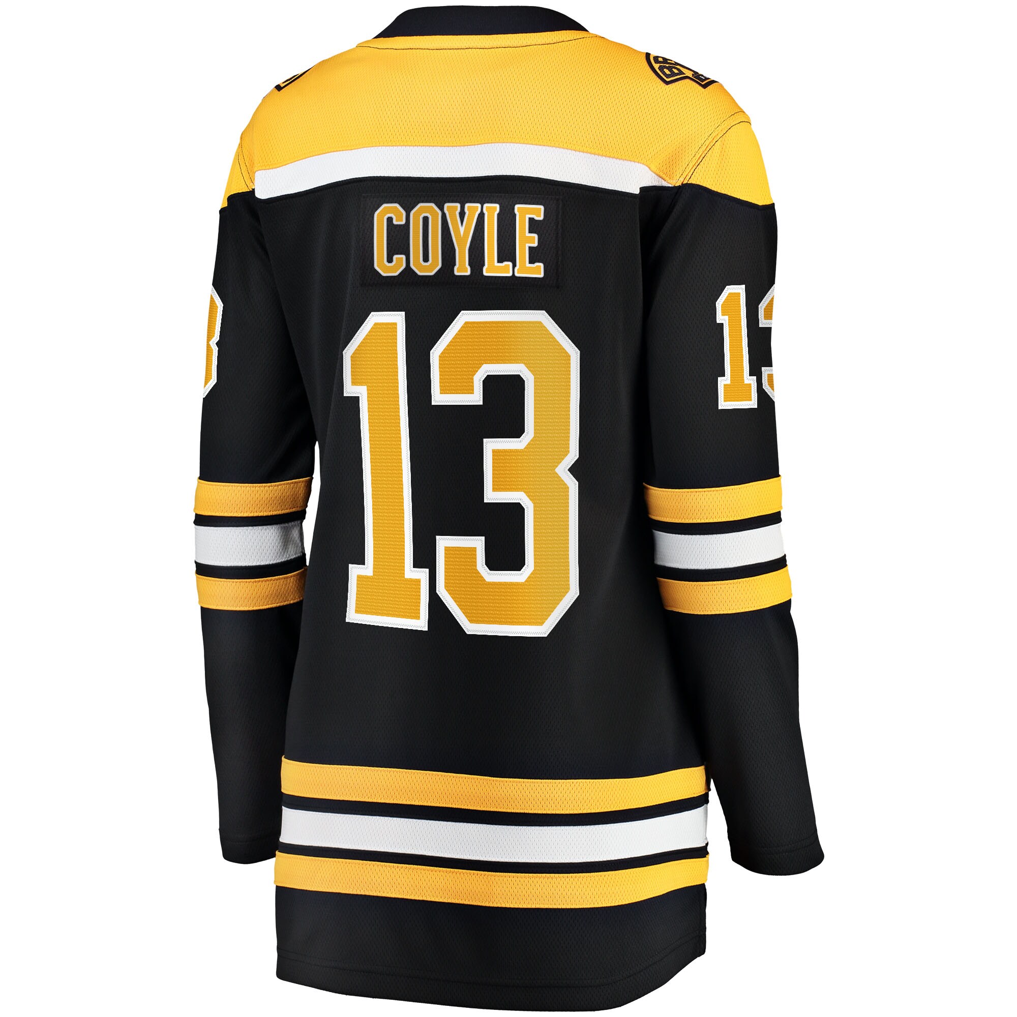 Charlie Coyle Boston Bruins Fanatics Women's Home Breakaway Jersey - Black
