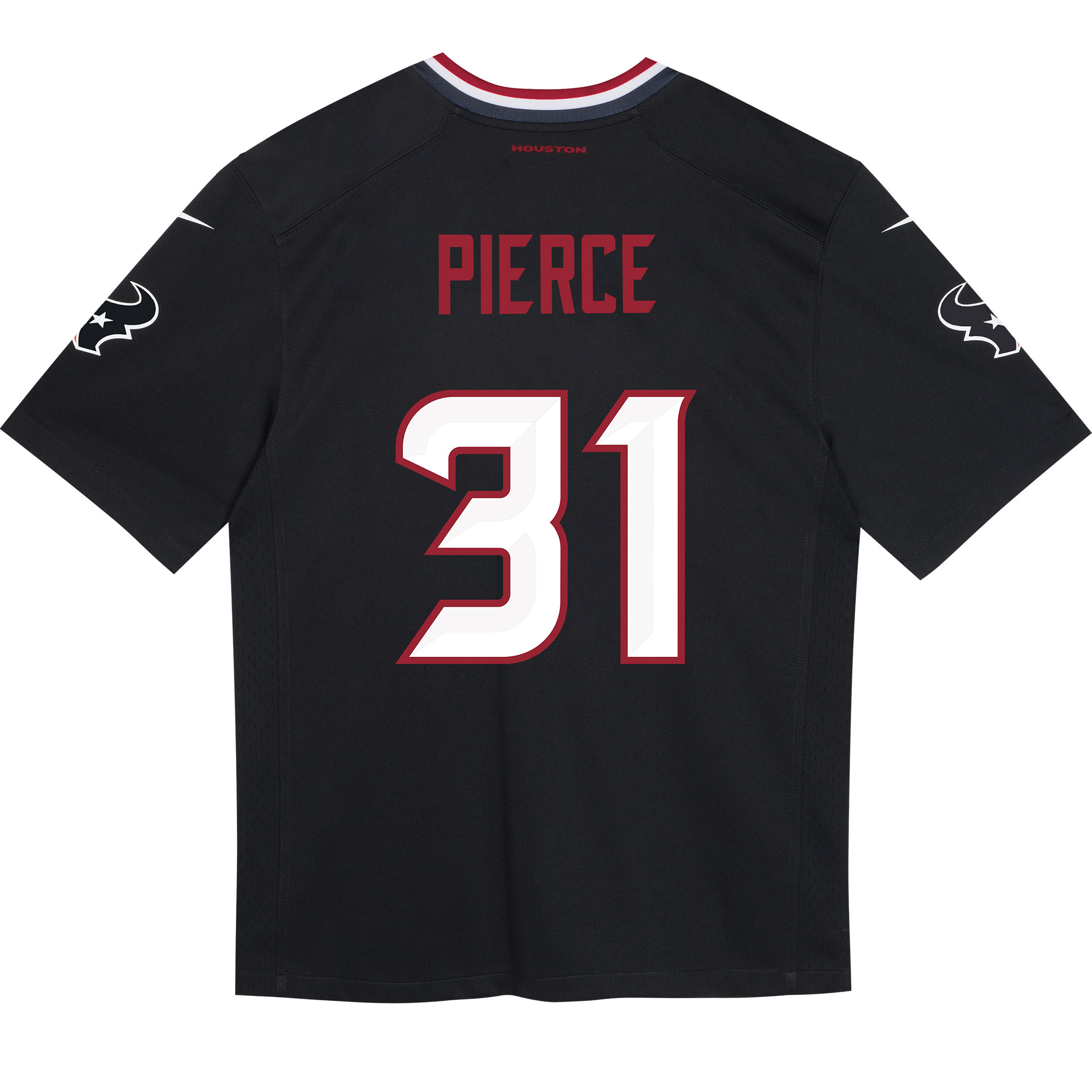 Dameon Pierce Houston Texans  Infant Game Jersey - Navy