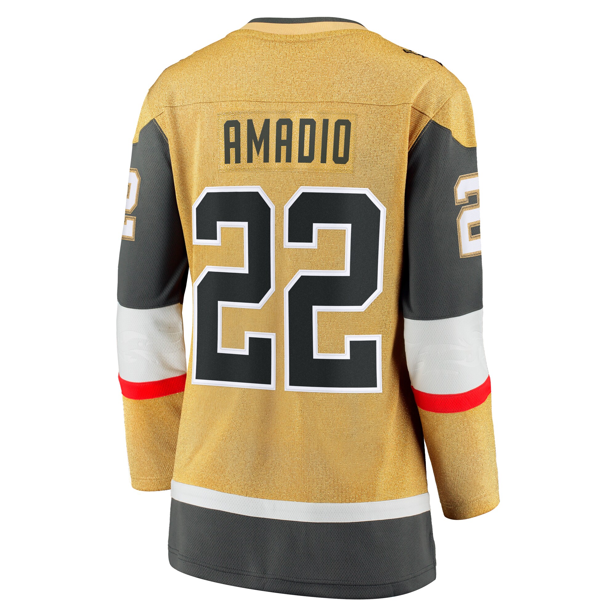 Michael Amadio Vegas Golden Knights Fanatics Women's Alternate Breakaway Player Jersey - Gold