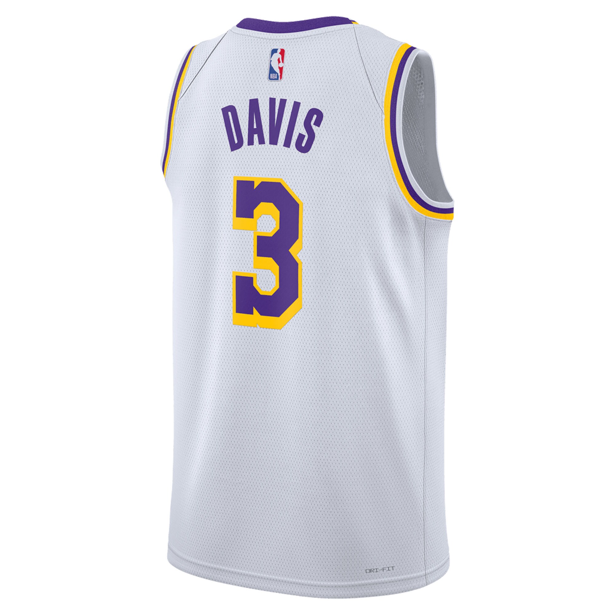 Anthony Davis Los Angeles Lakers  Unisex Swingman Jersey - Association Edition - White
