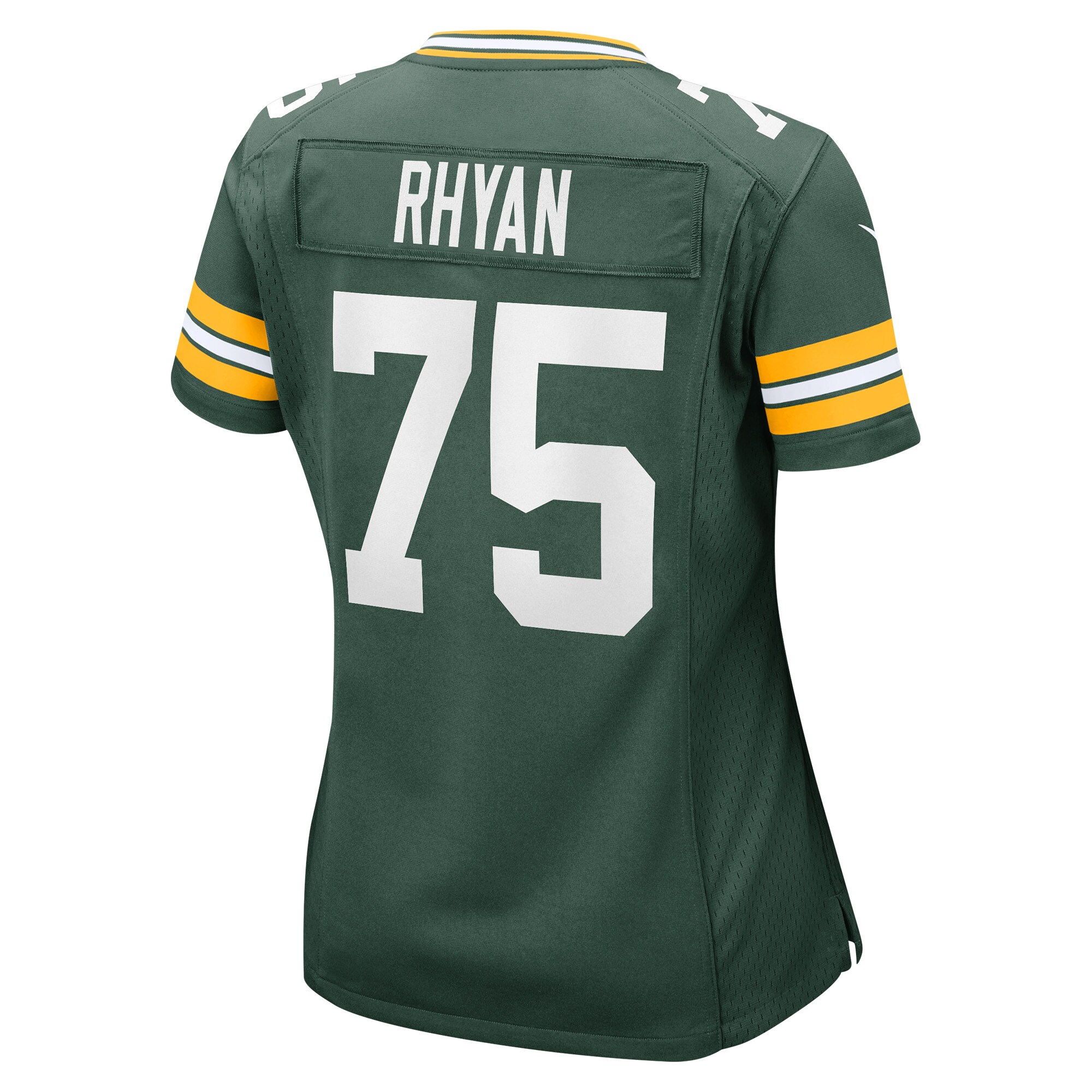 Sean Rhyan Green Bay Packers  Women's Player Game Jersey - Green