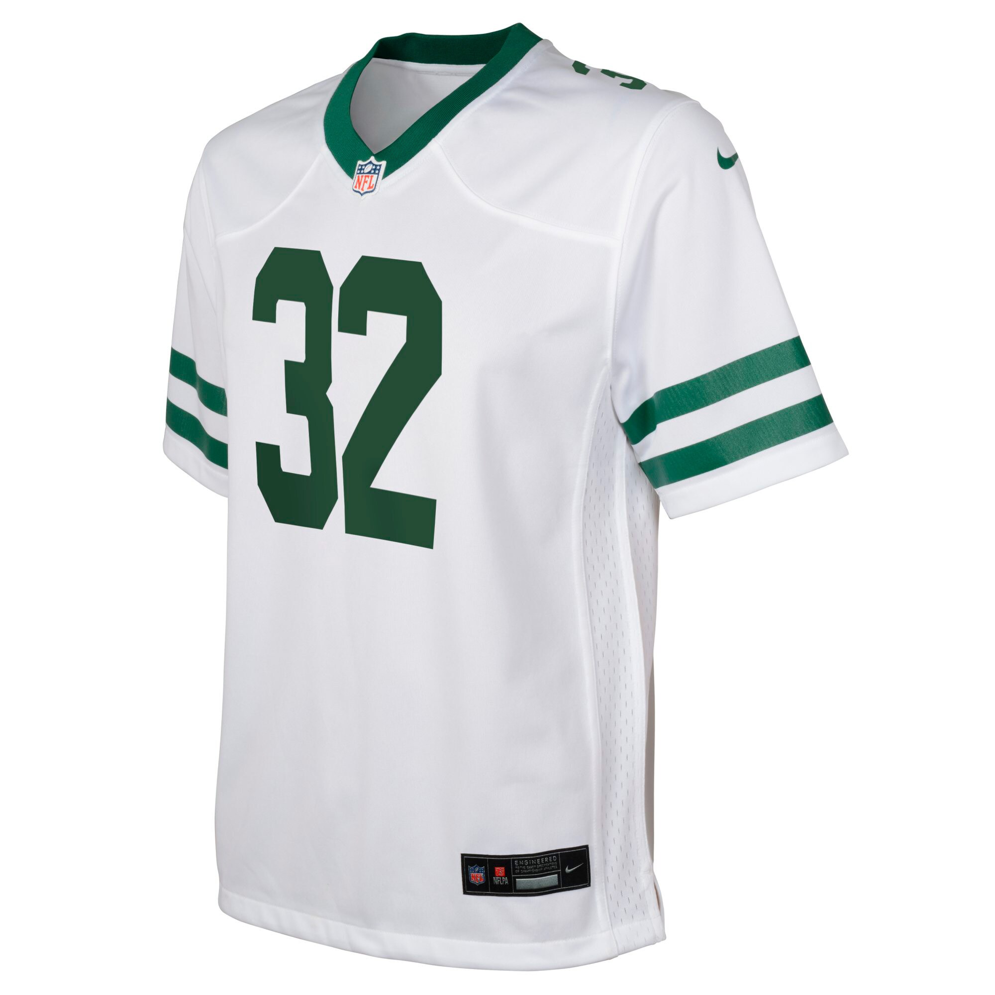 Michael Carter New York Jets  Youth Game Jersey - Legacy White