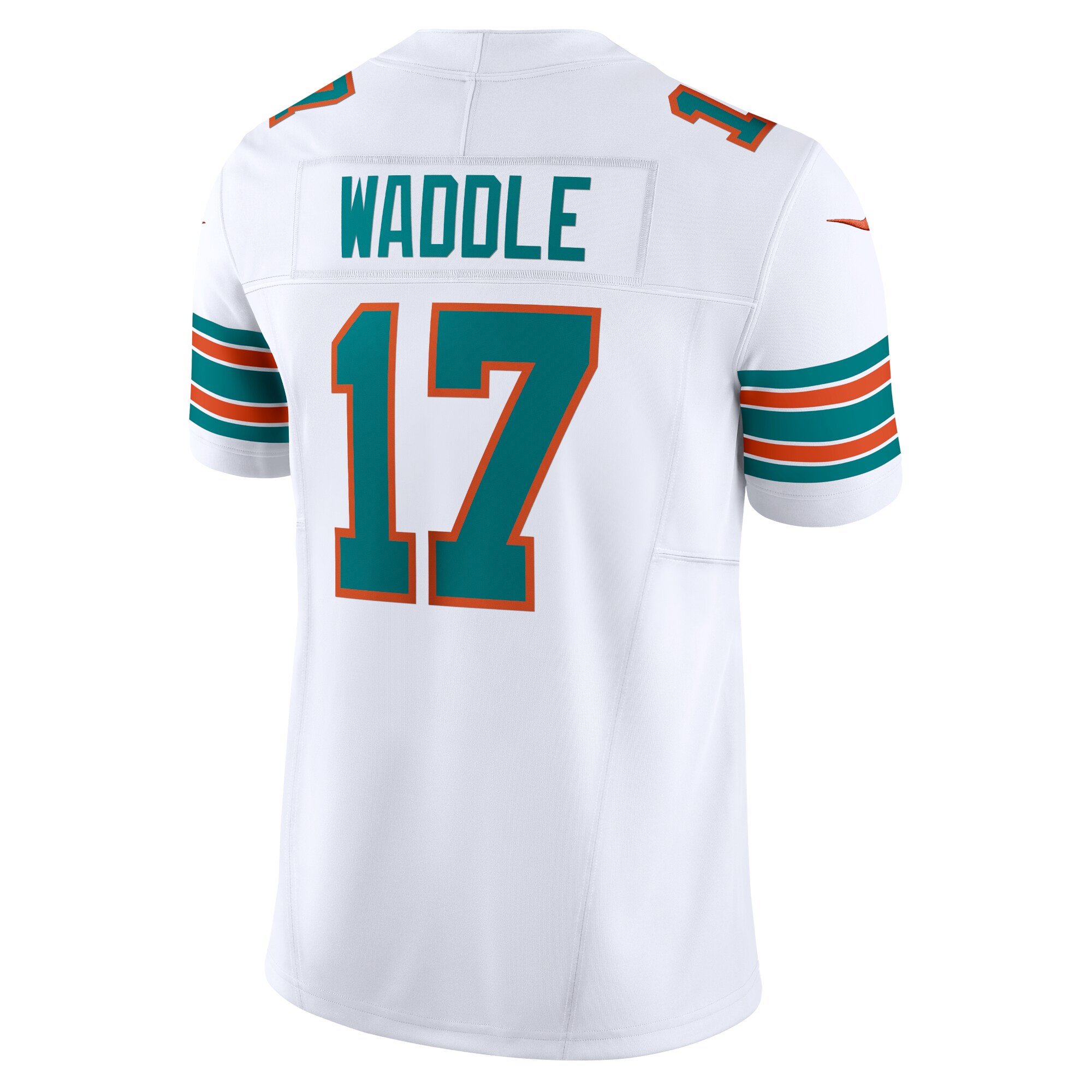 Jaylen Waddle Miami Dolphins  Vapor F.U.S.E. Limited Jersey - White