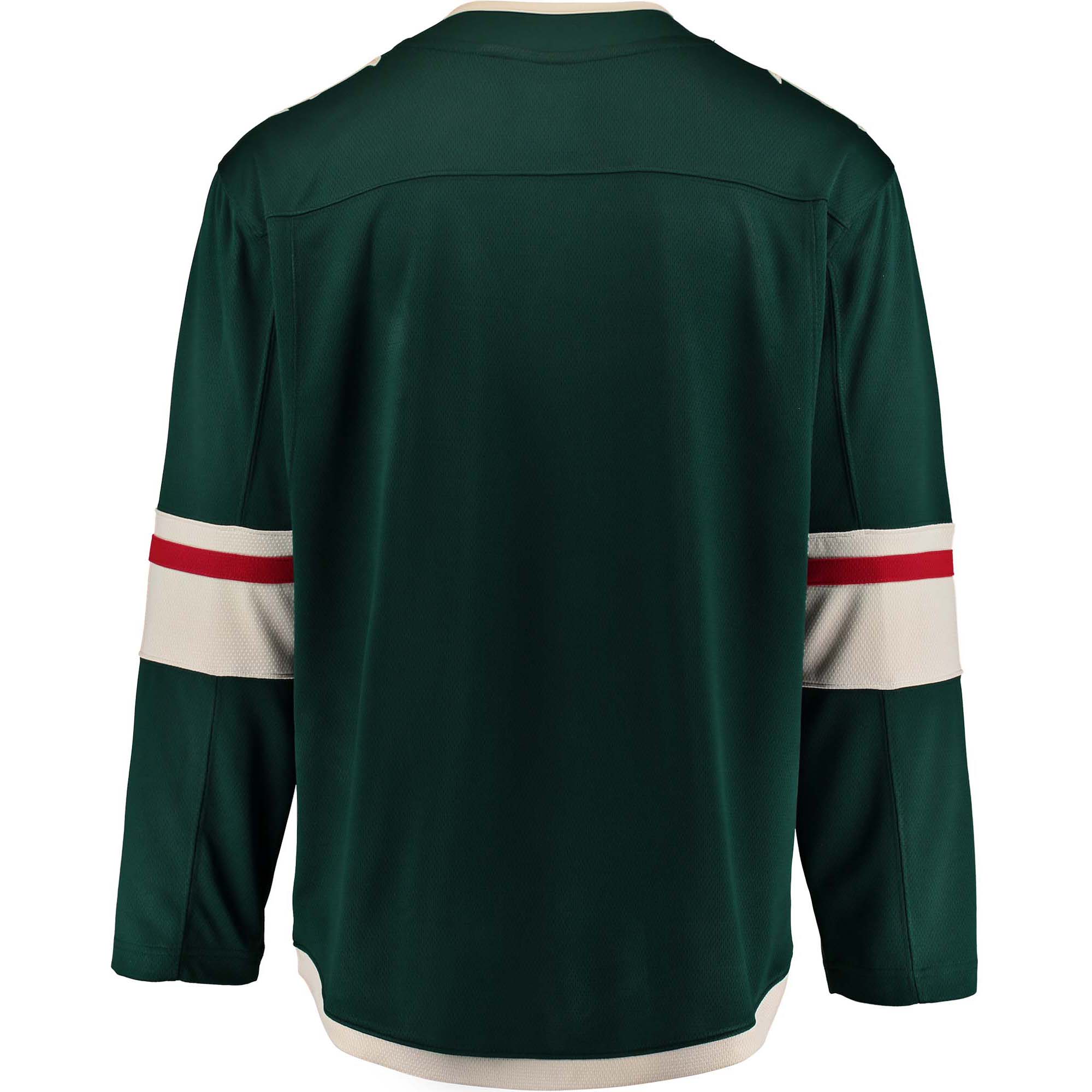 Minnesota Wild Fanatics Youth Breakaway Home Jersey - Green