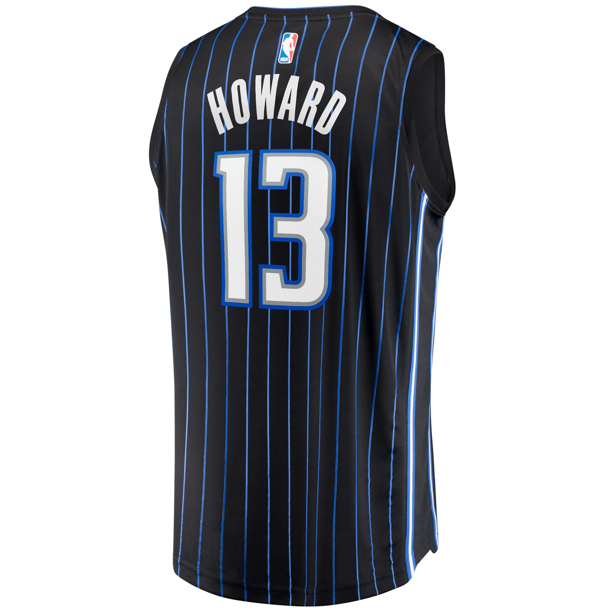 Jett Howard Orlando Magic Fanatics  Fast Break Replica Jersey - Icon Edition - Black