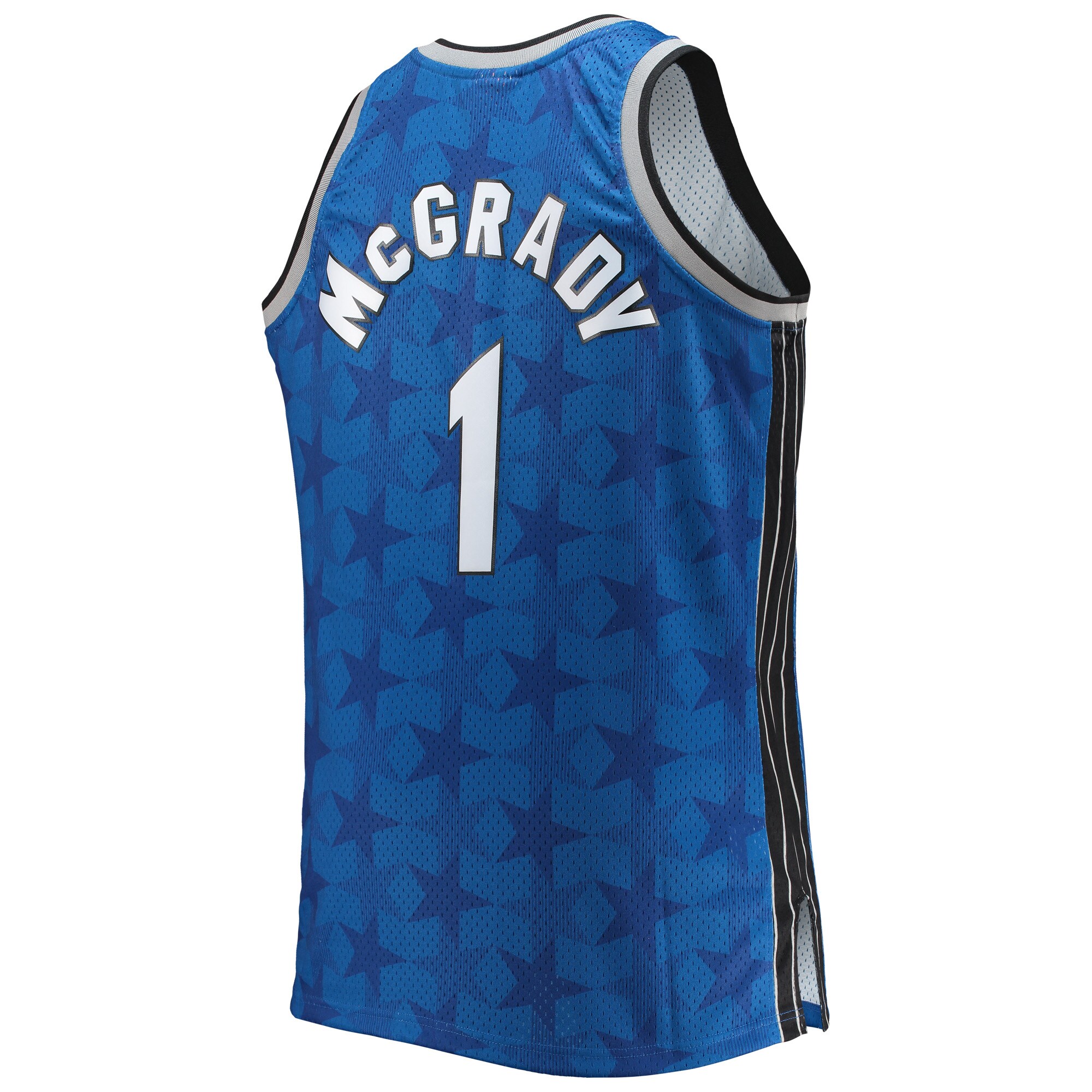 Tracy McGrady Orlando Magic Mitchell & Ness Big & Tall 2000\/01 Hardwood Classics Swingman Jersey - Blue