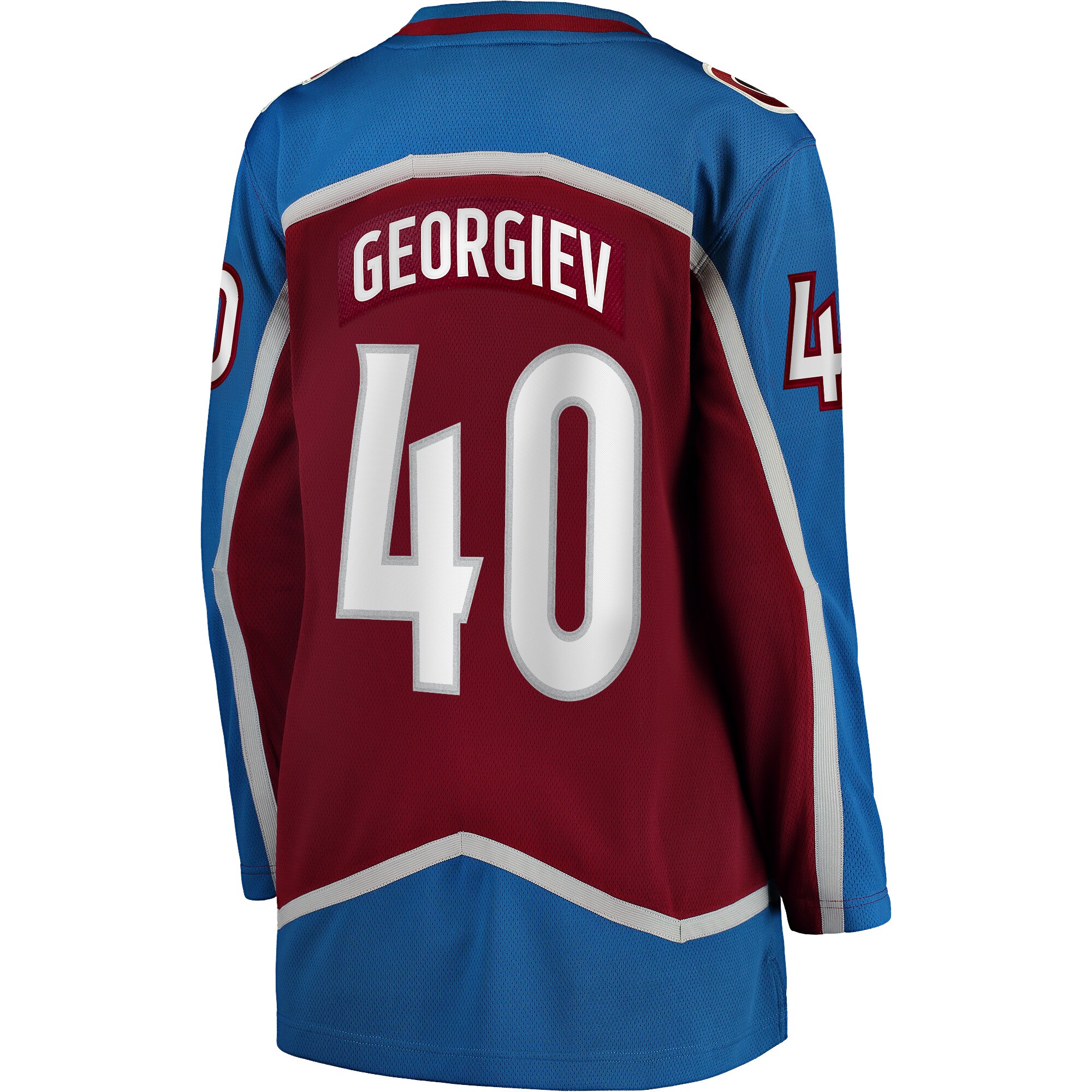 Alexandar Georgiev Colorado Avalanche Fanatics Women's Home Breakaway Player Jersey - Burgundy