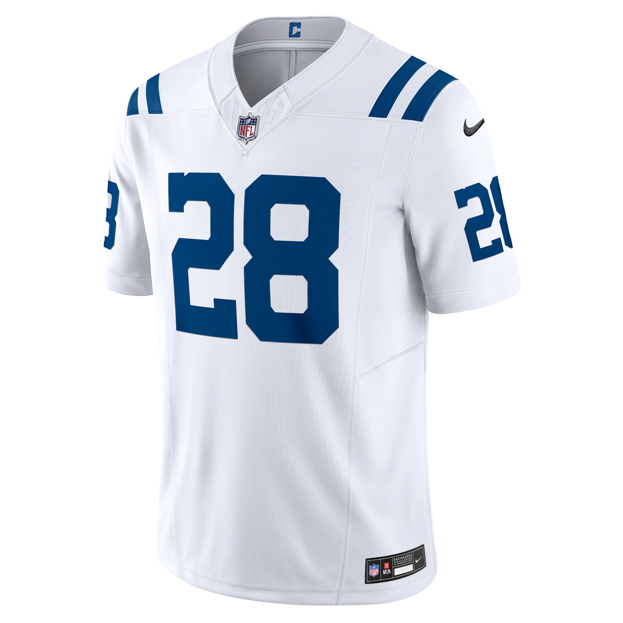 Jonathan Taylor Indianapolis Colts  Vapor F.U.S.E. Limited Jersey - White