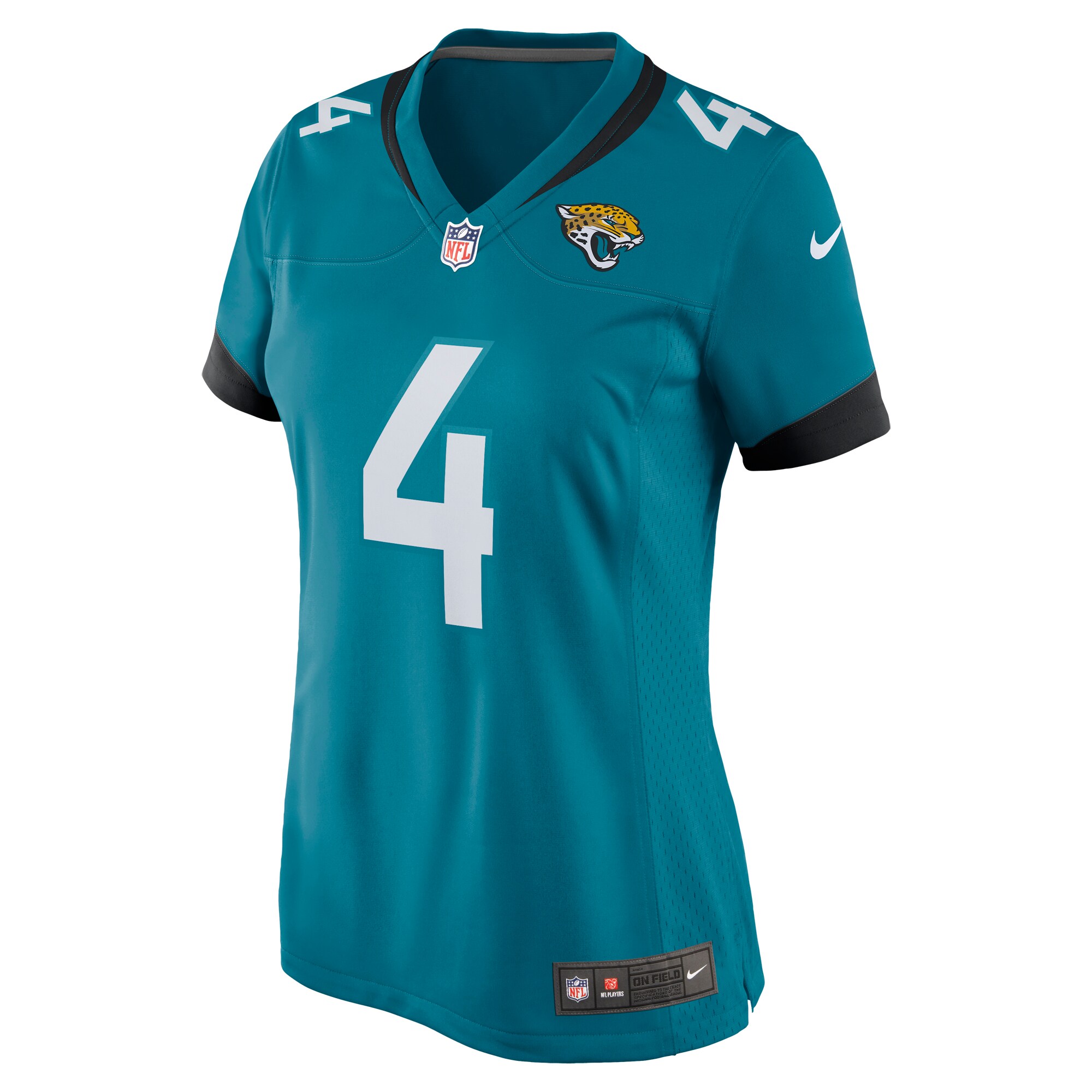 Tank Bigsby Jacksonville Jaguars  Women's Game Jersey - Teal