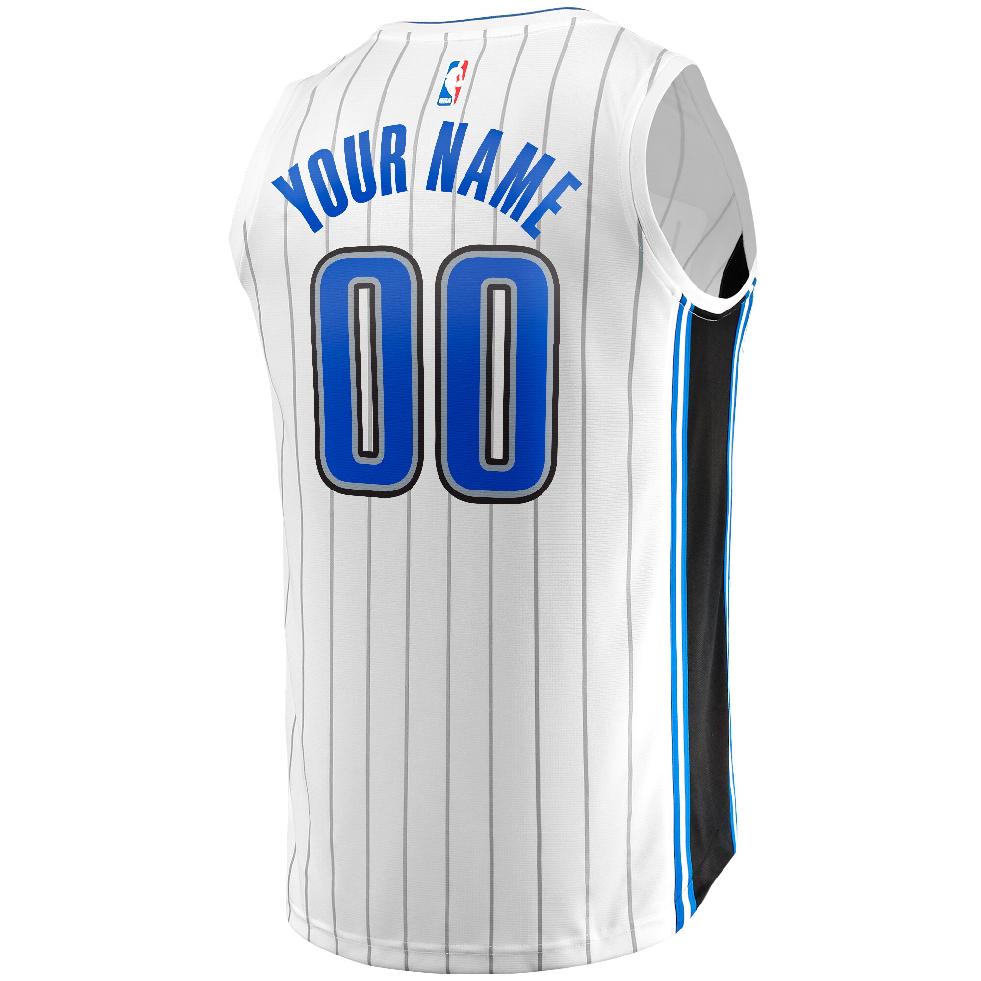 Orlando Magic Fanatics Fast Break Custom Replica Jersey - Association Edition - White