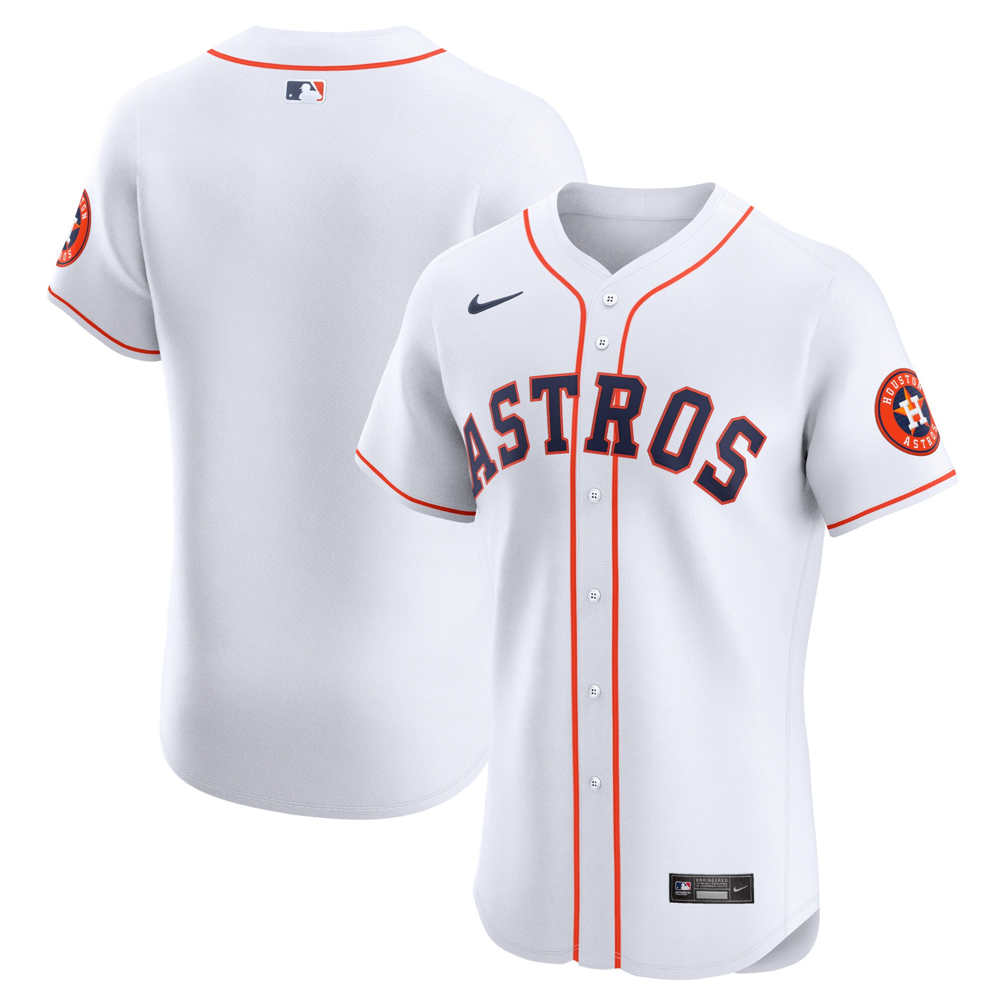 Houston Astros  Home Elite Jersey - White