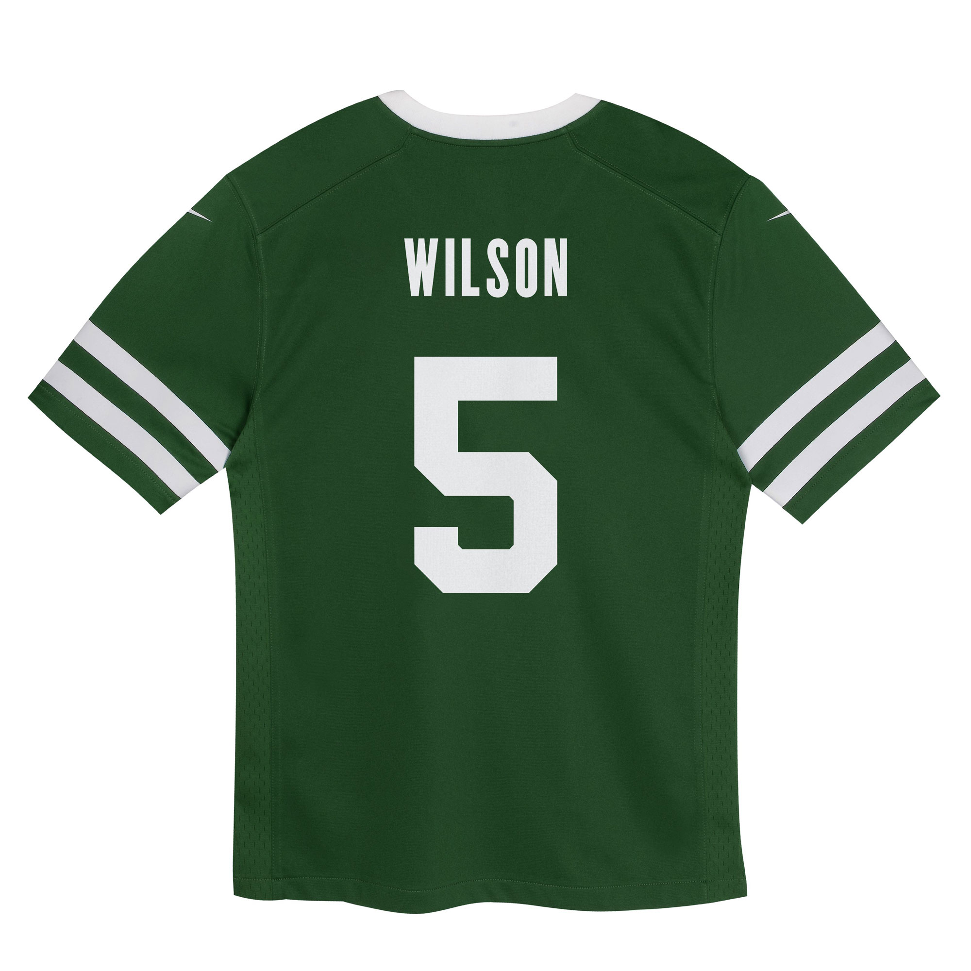 Garrett Wilson New York Jets  Infant Game Jersey - Legacy Green