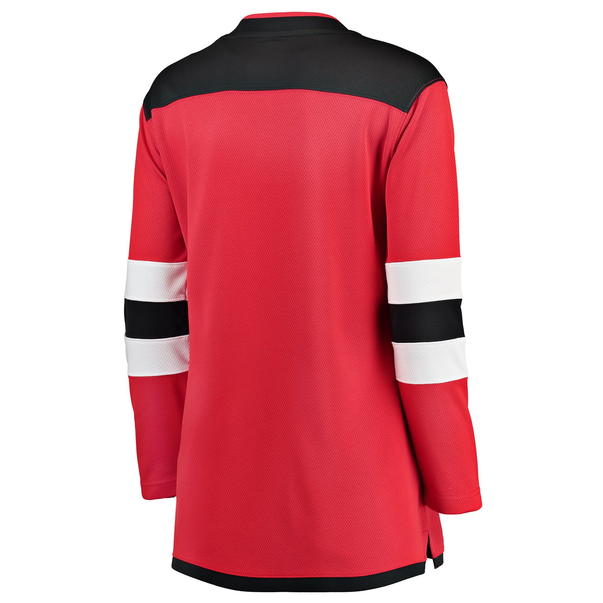 New Jersey Devils Fanatics Women's Breakaway Home Jersey - Red