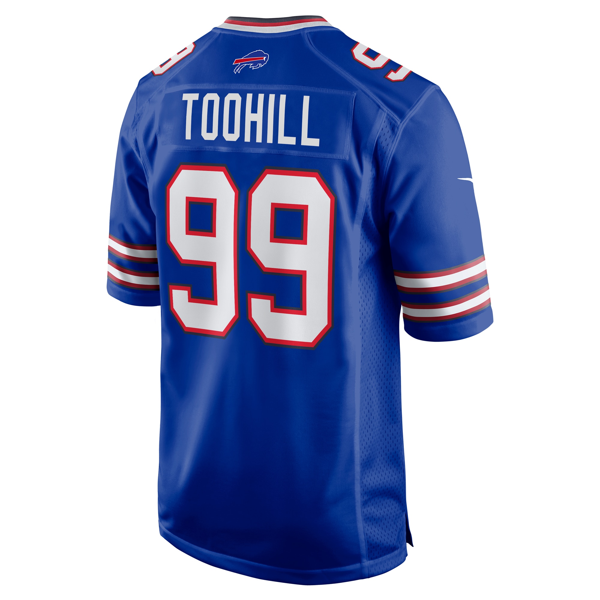 Casey Toohill Buffalo Bills   Game Jersey -  Royal