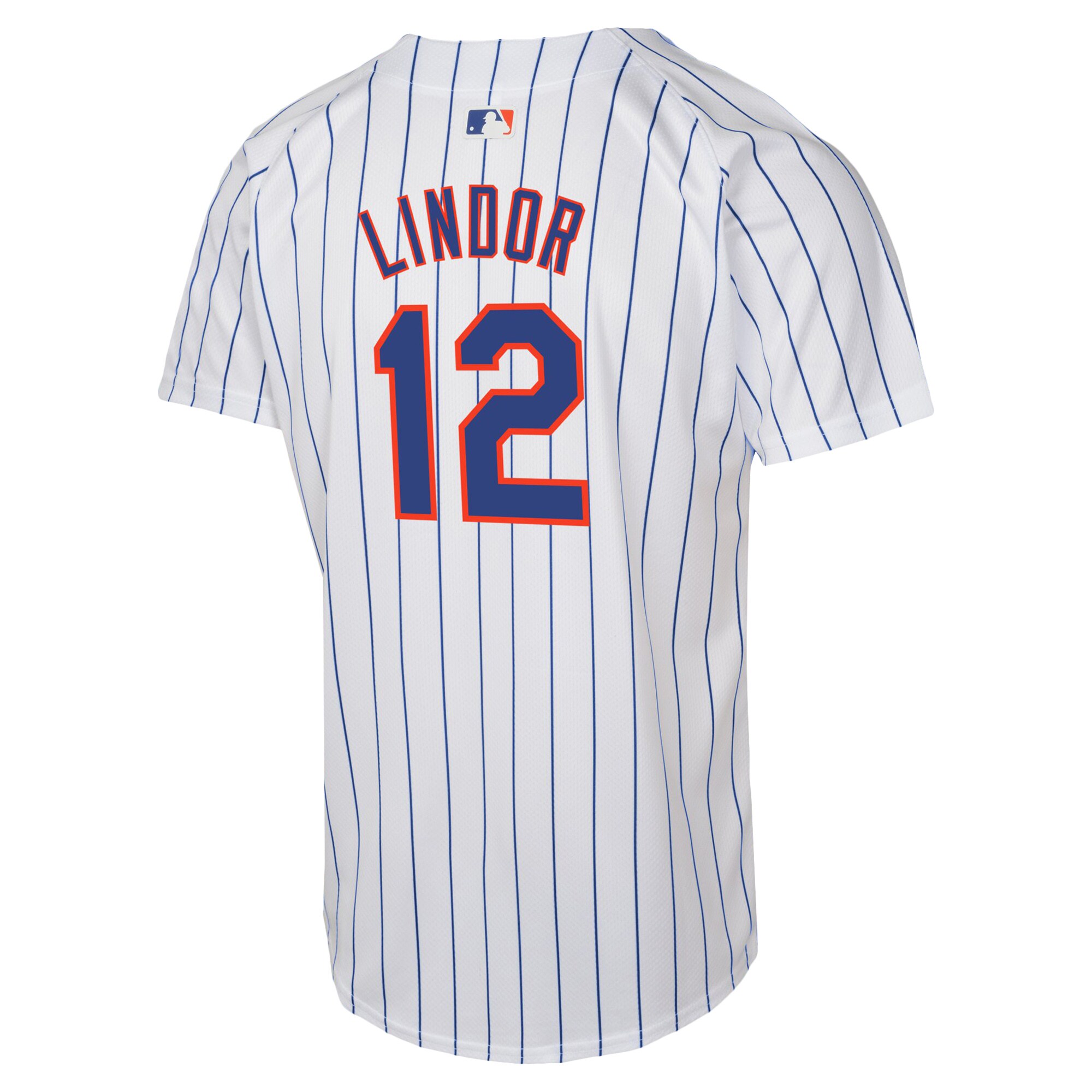 Francisco Lindor New York Mets  Youth Home Game Player Jersey - White