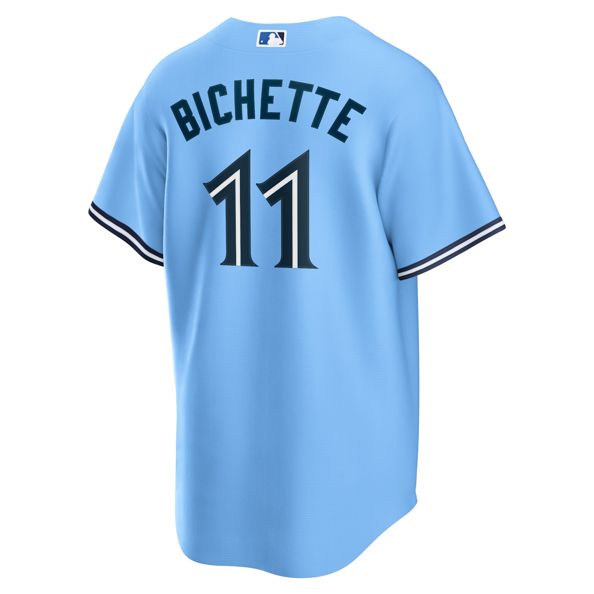 Bo Bichette Toronto Blue Jays  Alternate Replica Player Name Jersey - Powder Blue