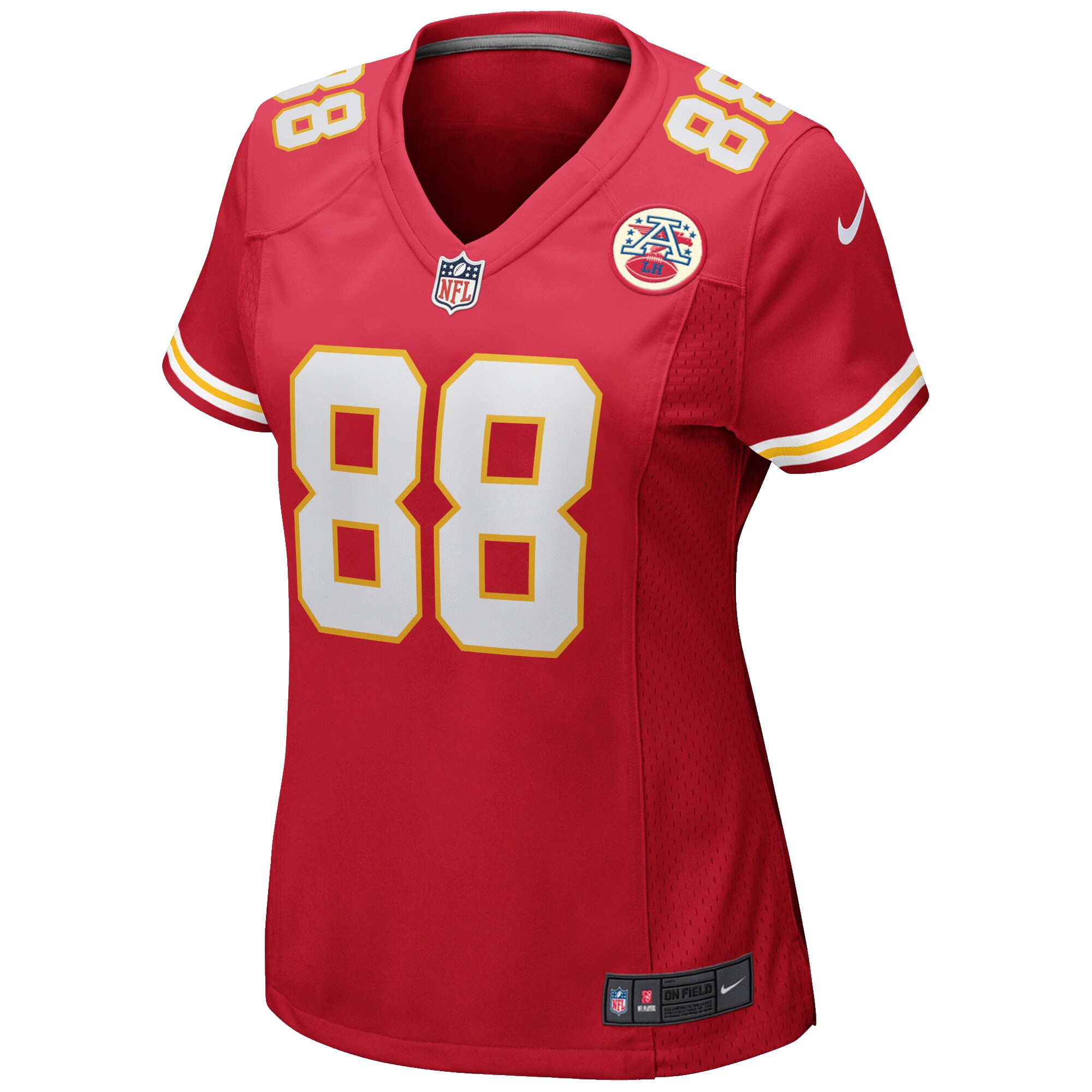 Tony Gonzalez Kansas City Chiefs  Women's Game Retired Player Jersey - Red