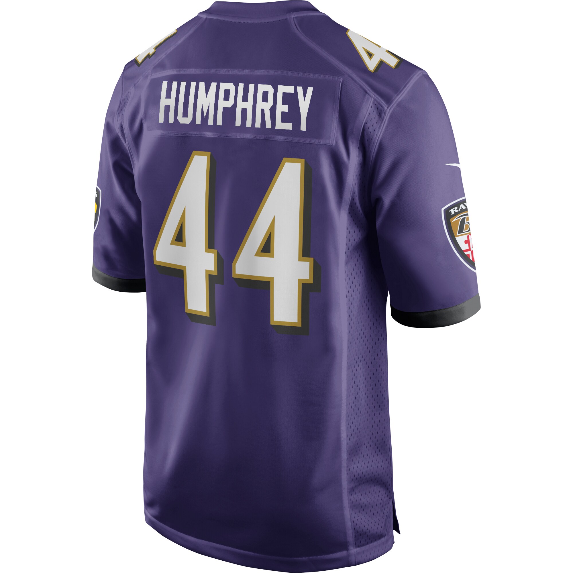 Marlon Humphrey Baltimore Ravens  Game Jersey - Purple