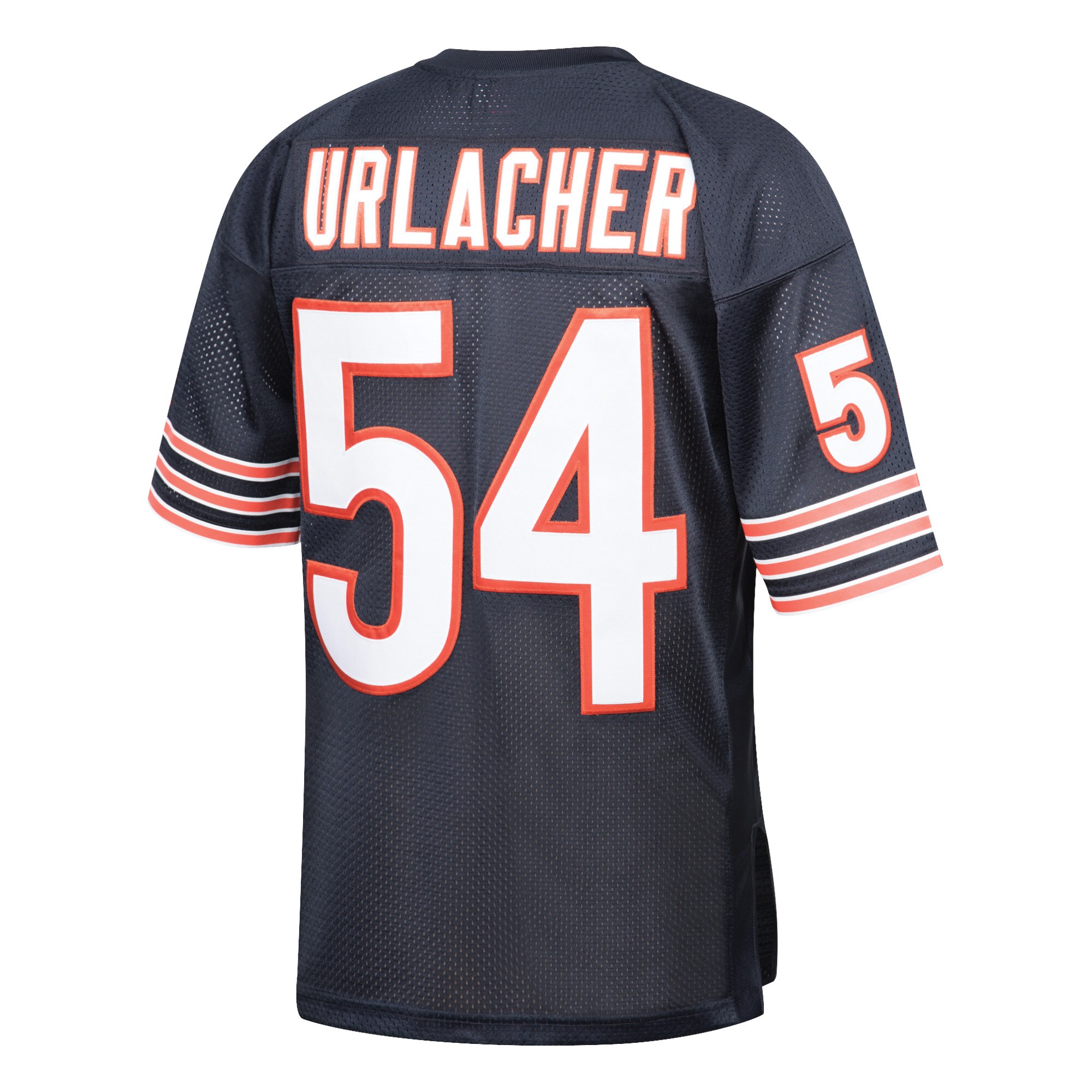 Brian Urlacher Chicago Bears 2001 Mitchell & Ness Authentic Throwback Retired Player Jersey - Navy