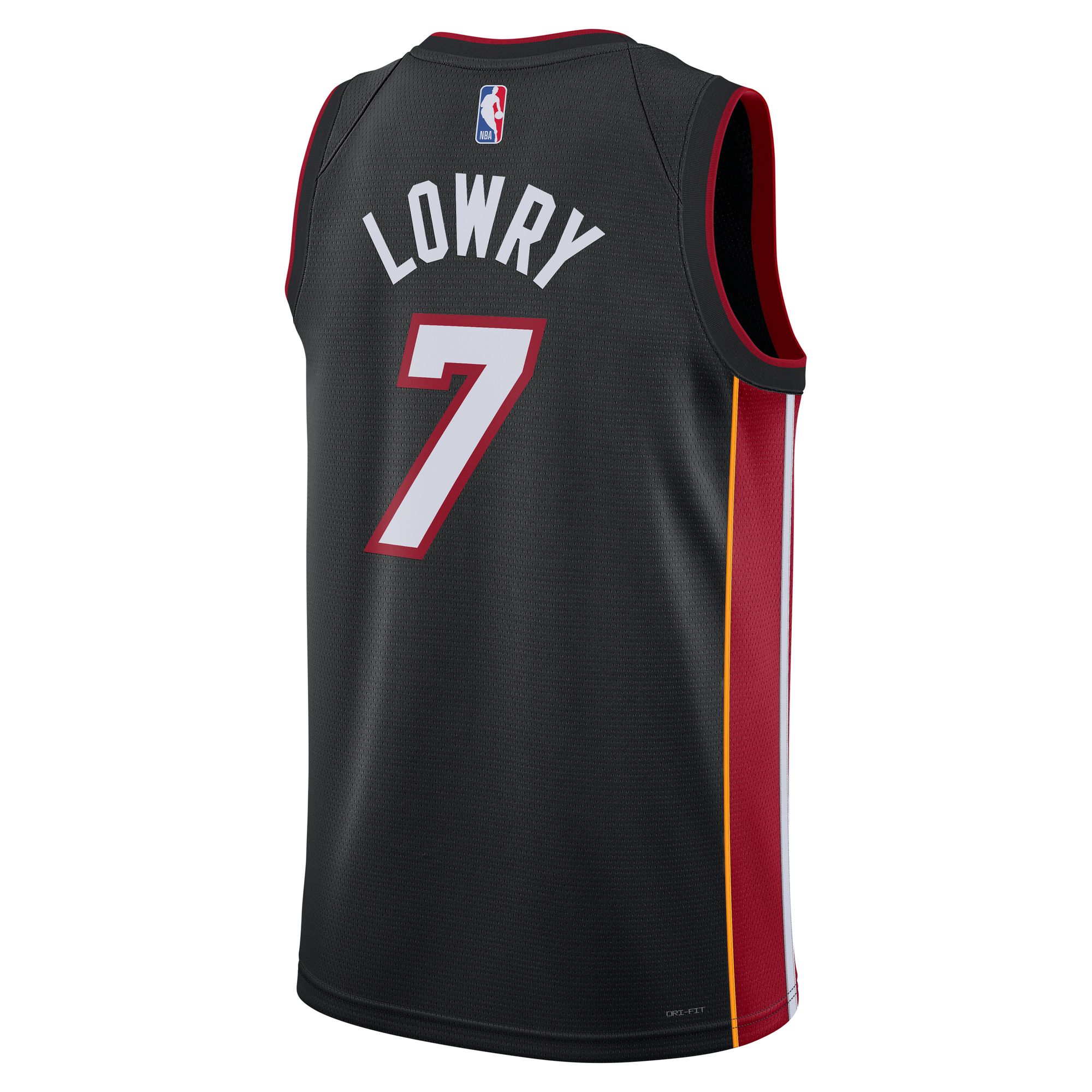 Kyle Lowry Miami Heat  Unisex Swingman Jersey - Icon Edition - Black