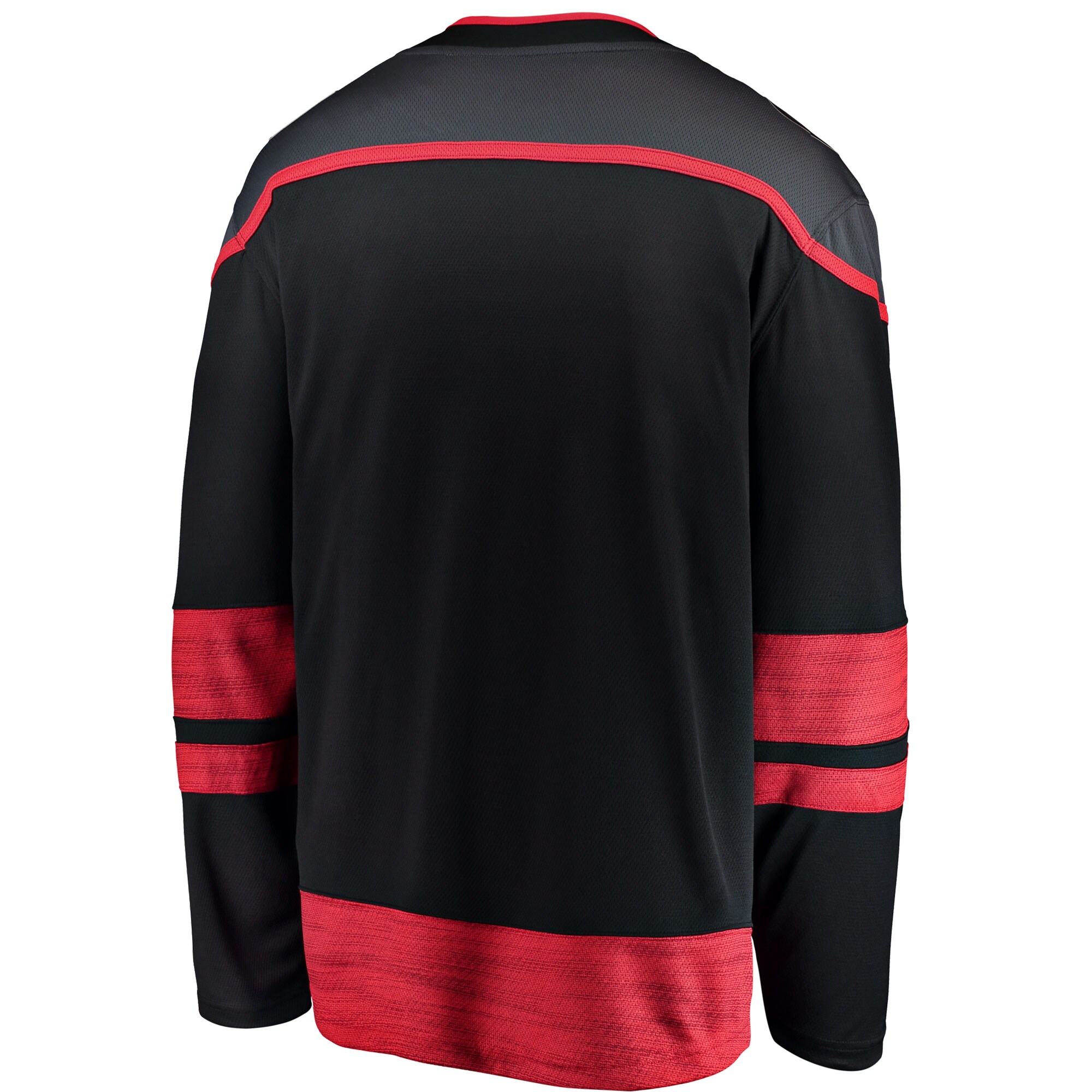 Carolina Hurricanes Fanatics Home Breakaway Jersey - Black