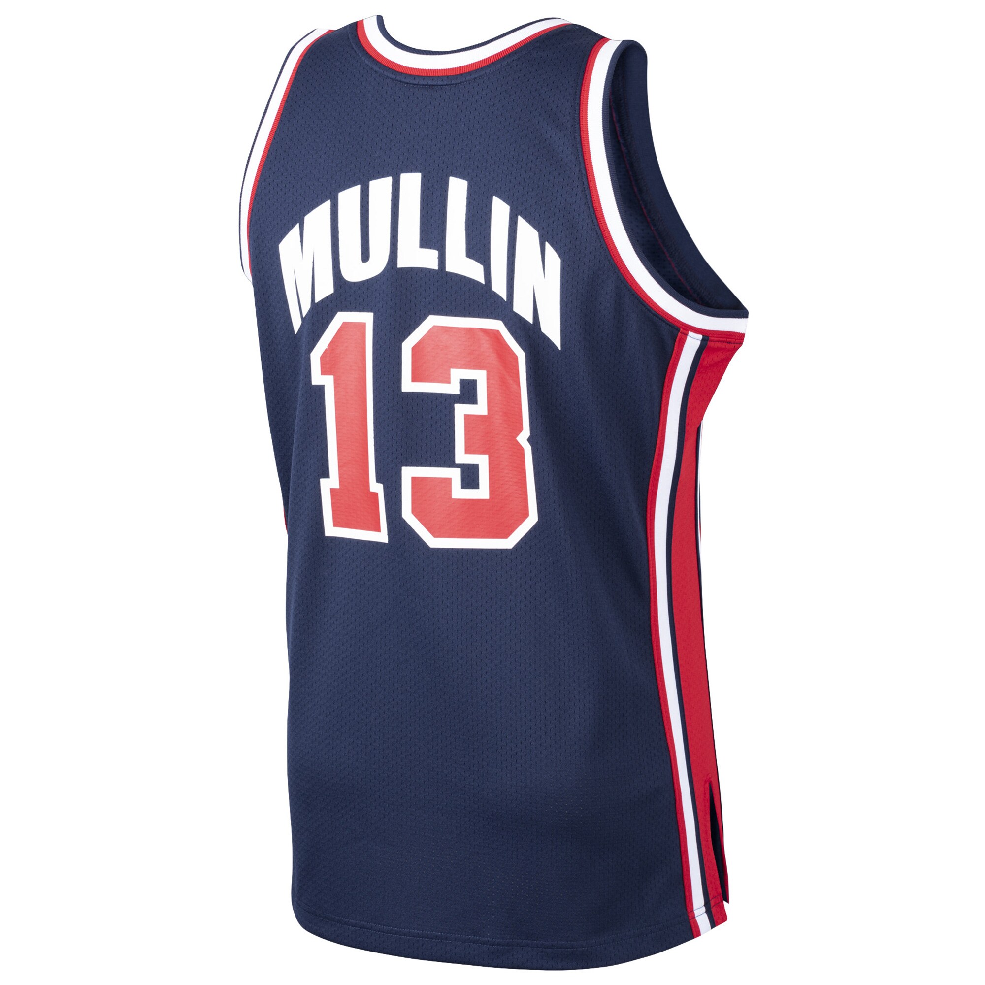 Chris Mullin USA Basketball Mitchell & Ness 1992 Dream Team Authentic Jersey - Navy