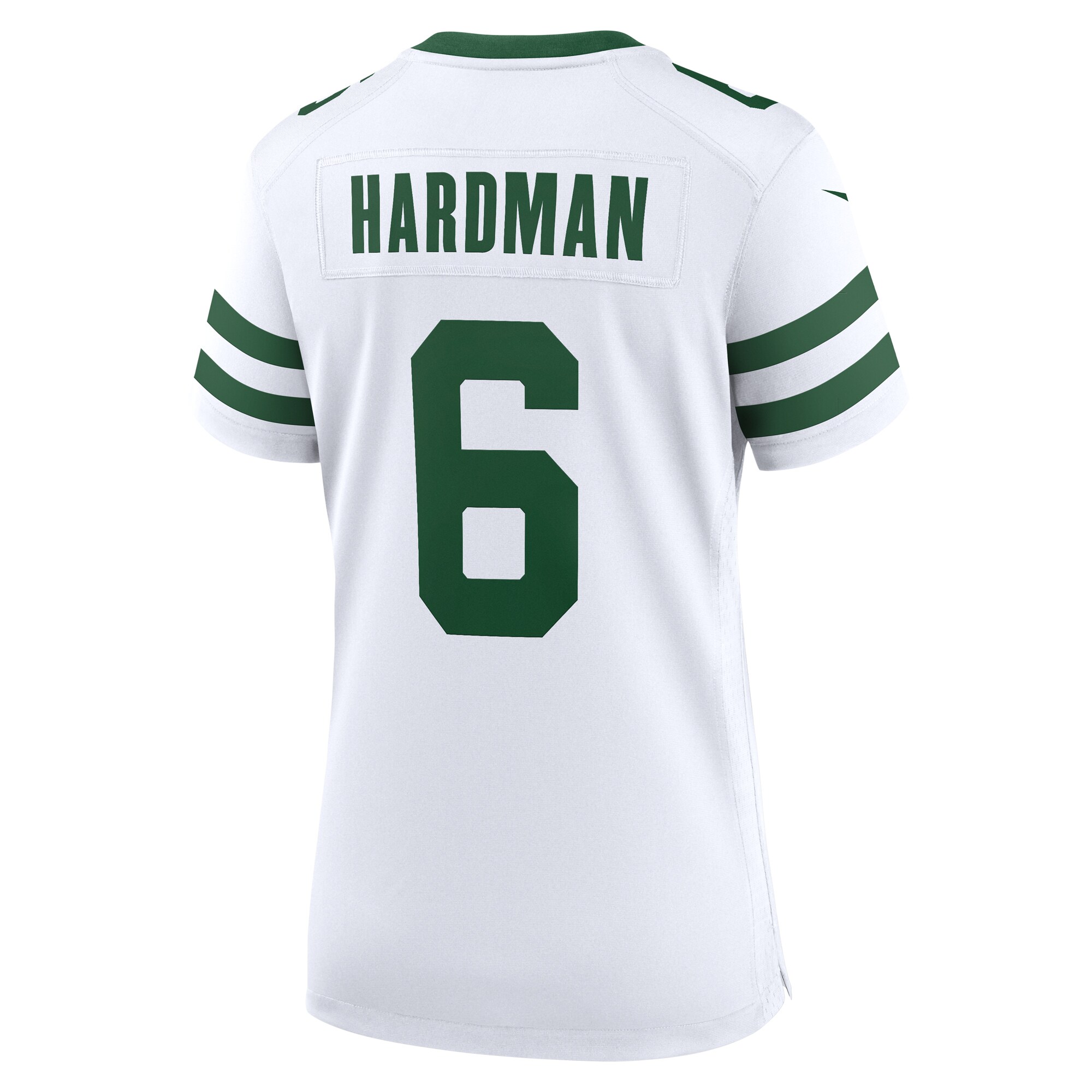 Mecole Hardman New York Jets  Women's Legacy Player Game Jersey - White