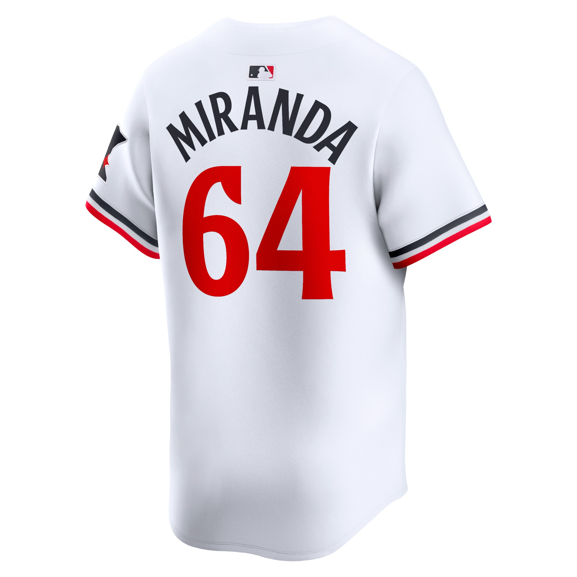 Jose Miranda Minnesota Twins  Home Limited Player Jersey - White
