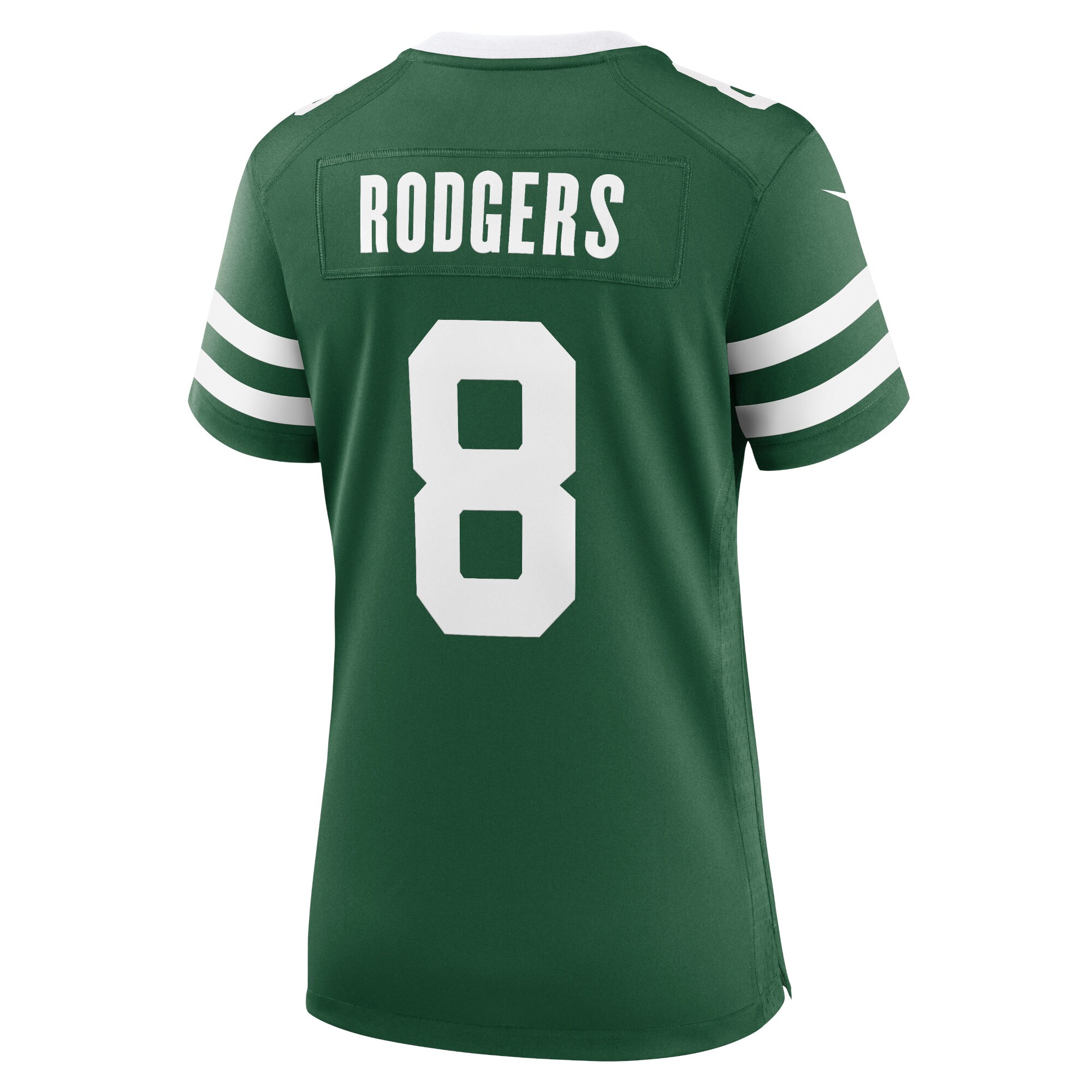 Aaron Rodgers New York Jets  Women's Game Jersey - Legacy Green