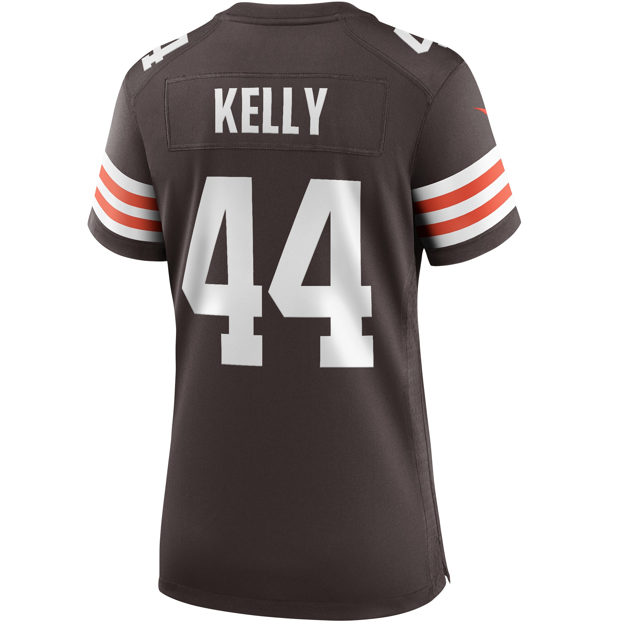 Leroy Kelly Cleveland Browns  Women's Game Retired Player Jersey - Brown