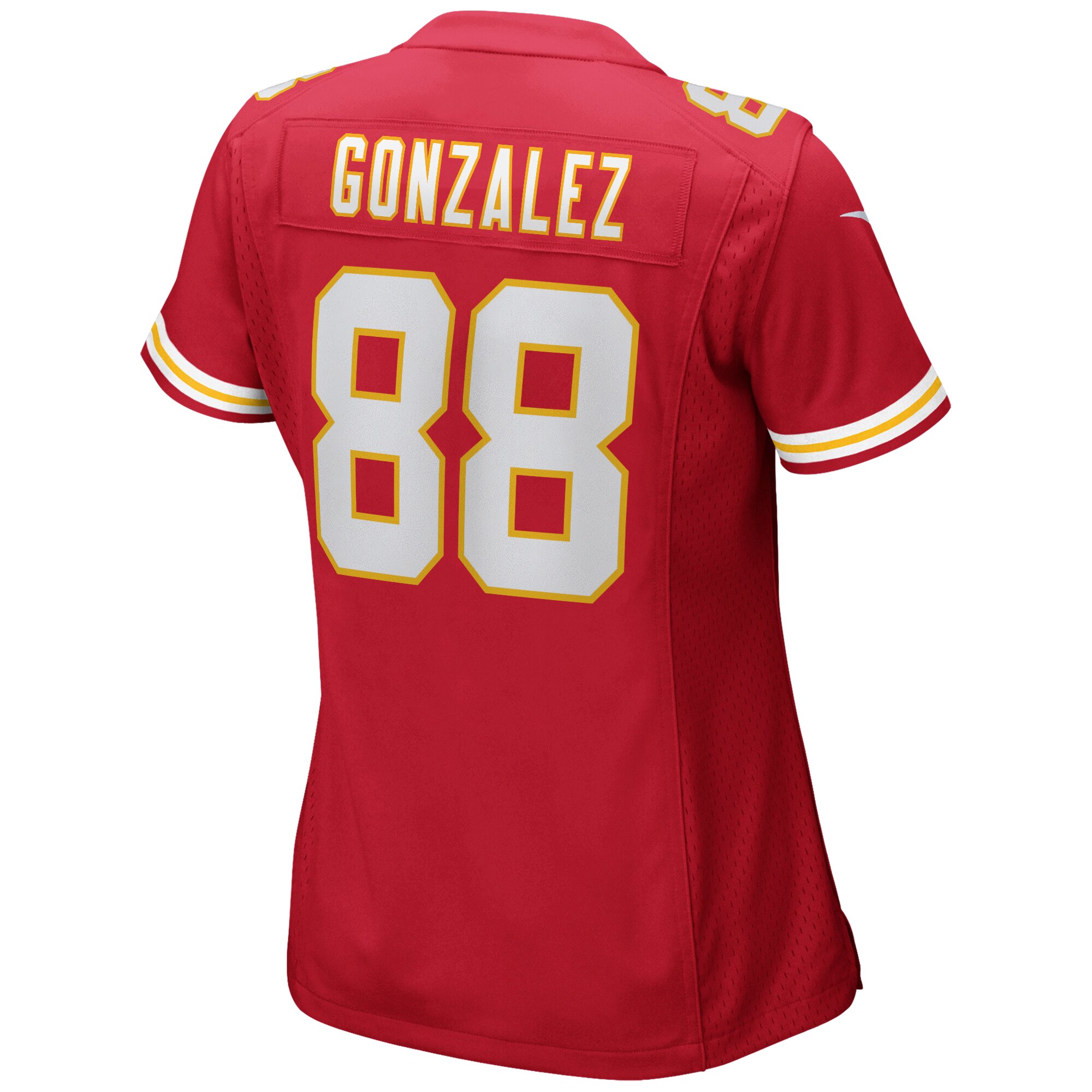 Tony Gonzalez Kansas City Chiefs  Women's Game Retired Player Jersey - Red