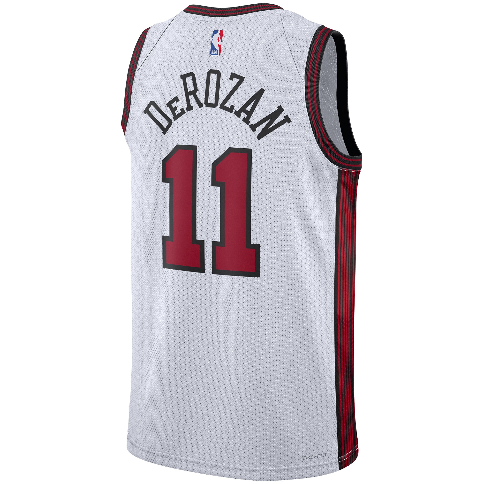 DeMar DeRozan Chicago Bulls  Unisex 2022\/23 Swingman Jersey - City Edition - White