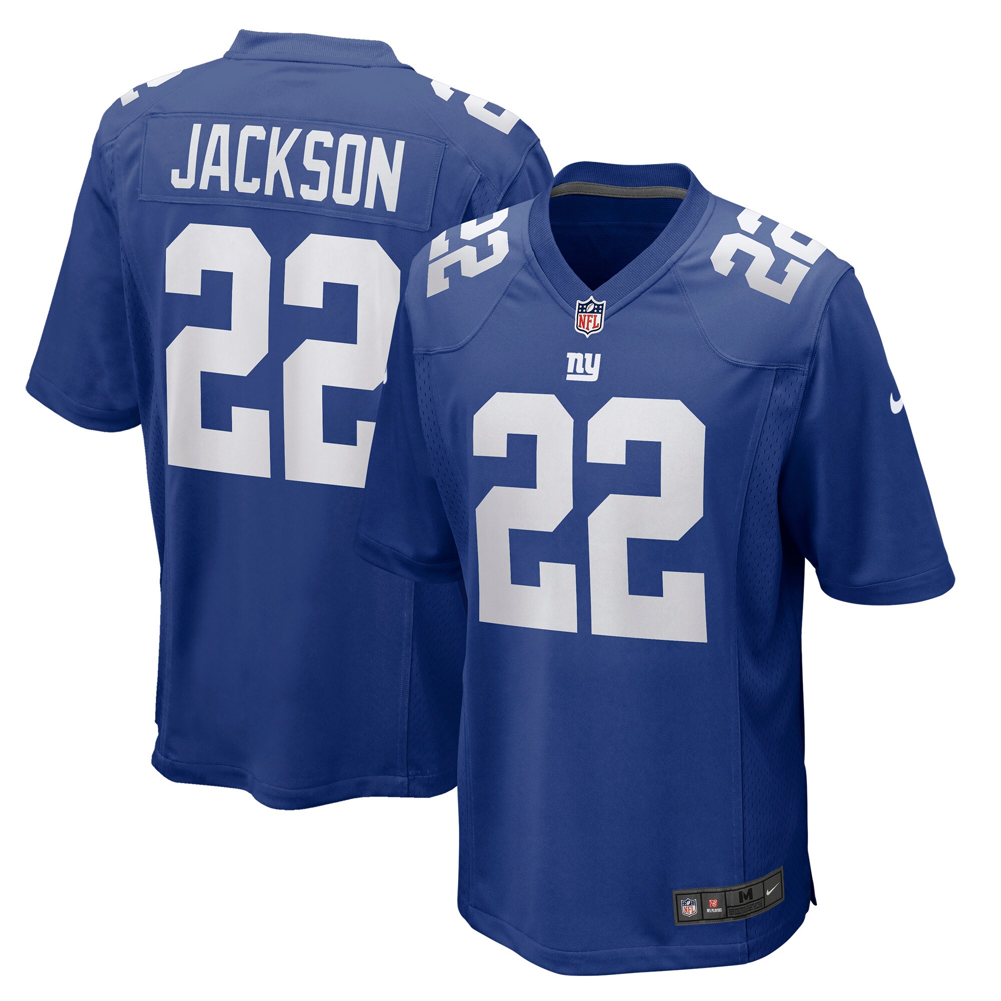 Adoree' Jackson New York Giants  Game Player Jersey - Royal
