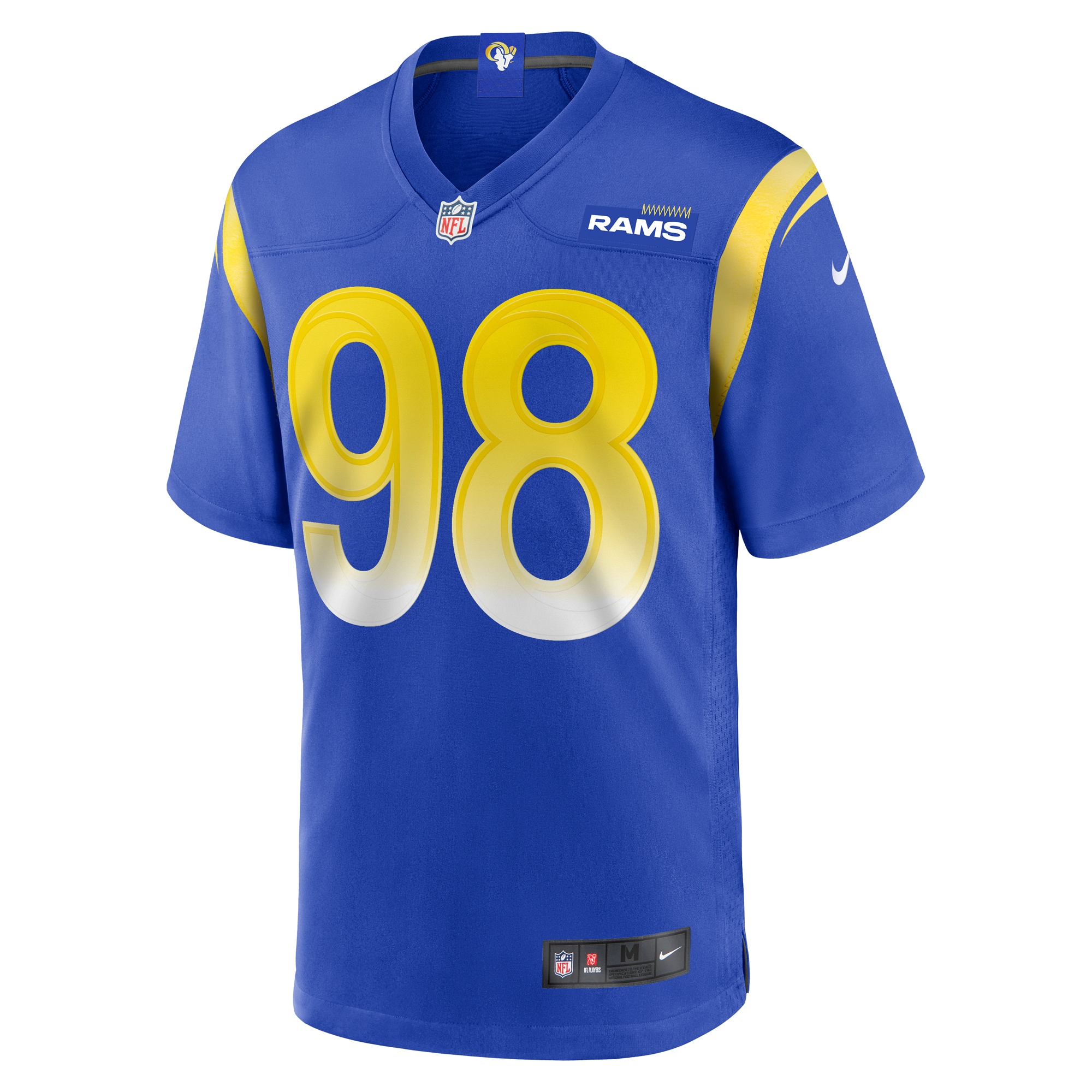 Cory Durden Los Angeles Rams   Game Jersey -  Royal