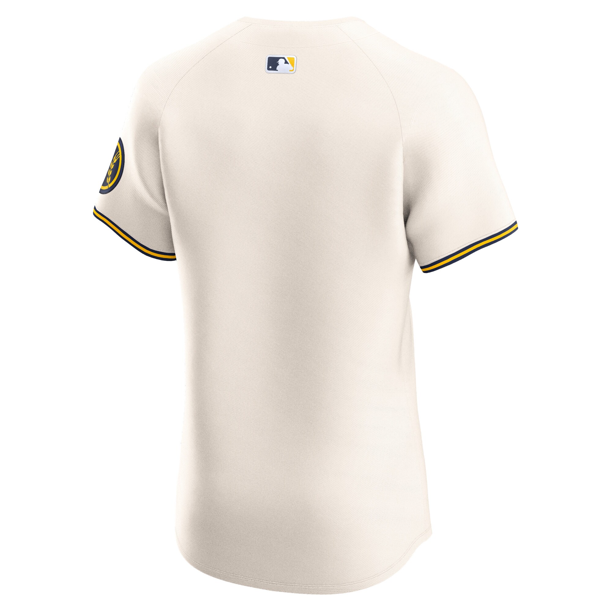 Milwaukee Brewers  Home Elite Jersey - Cream
