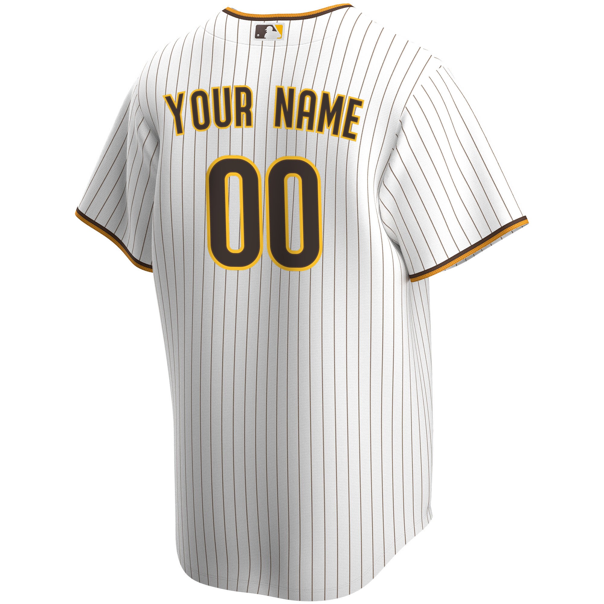 San Diego Padres  Youth Replica Custom Jersey - White