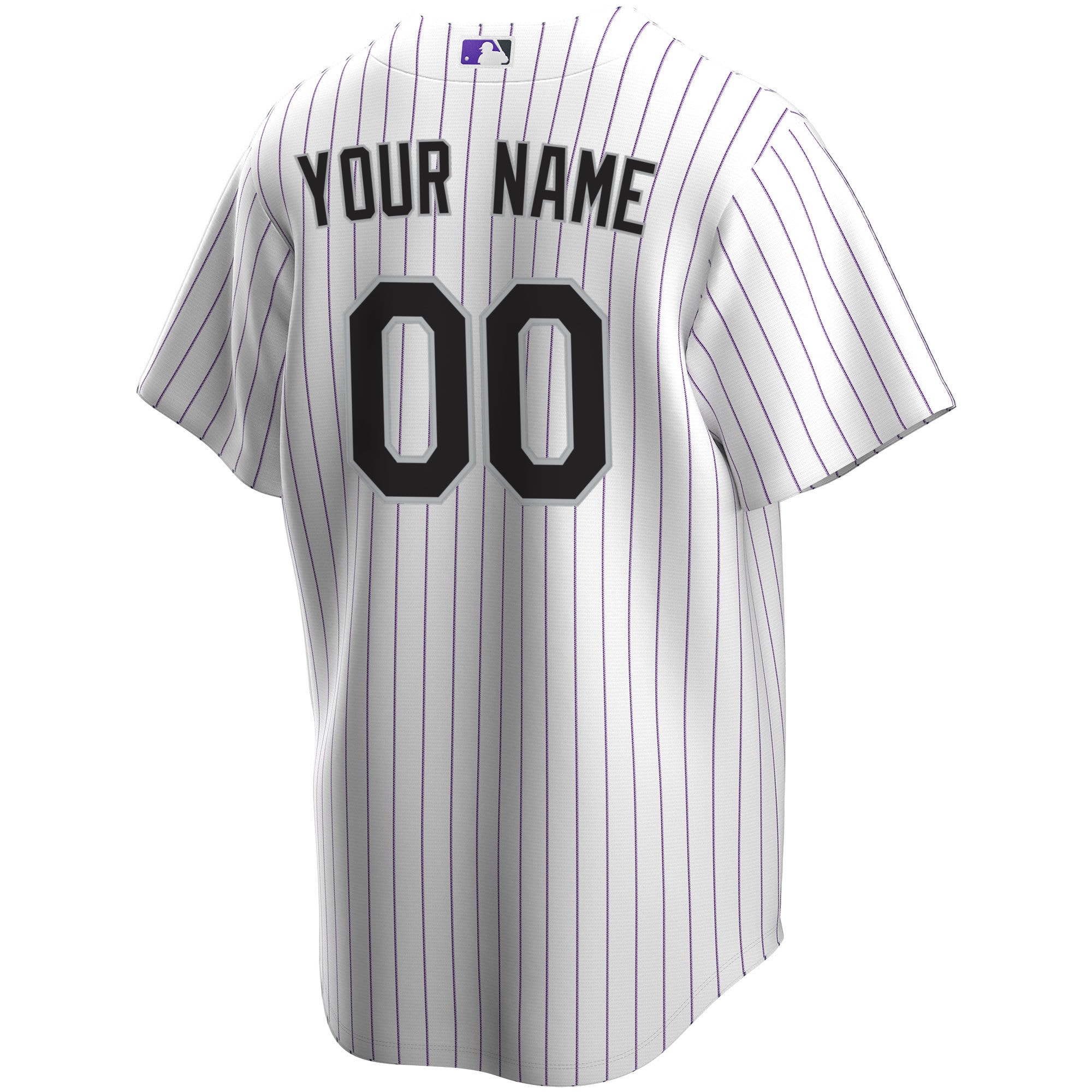 Colorado Rockies  Home Replica Custom Jersey - White
