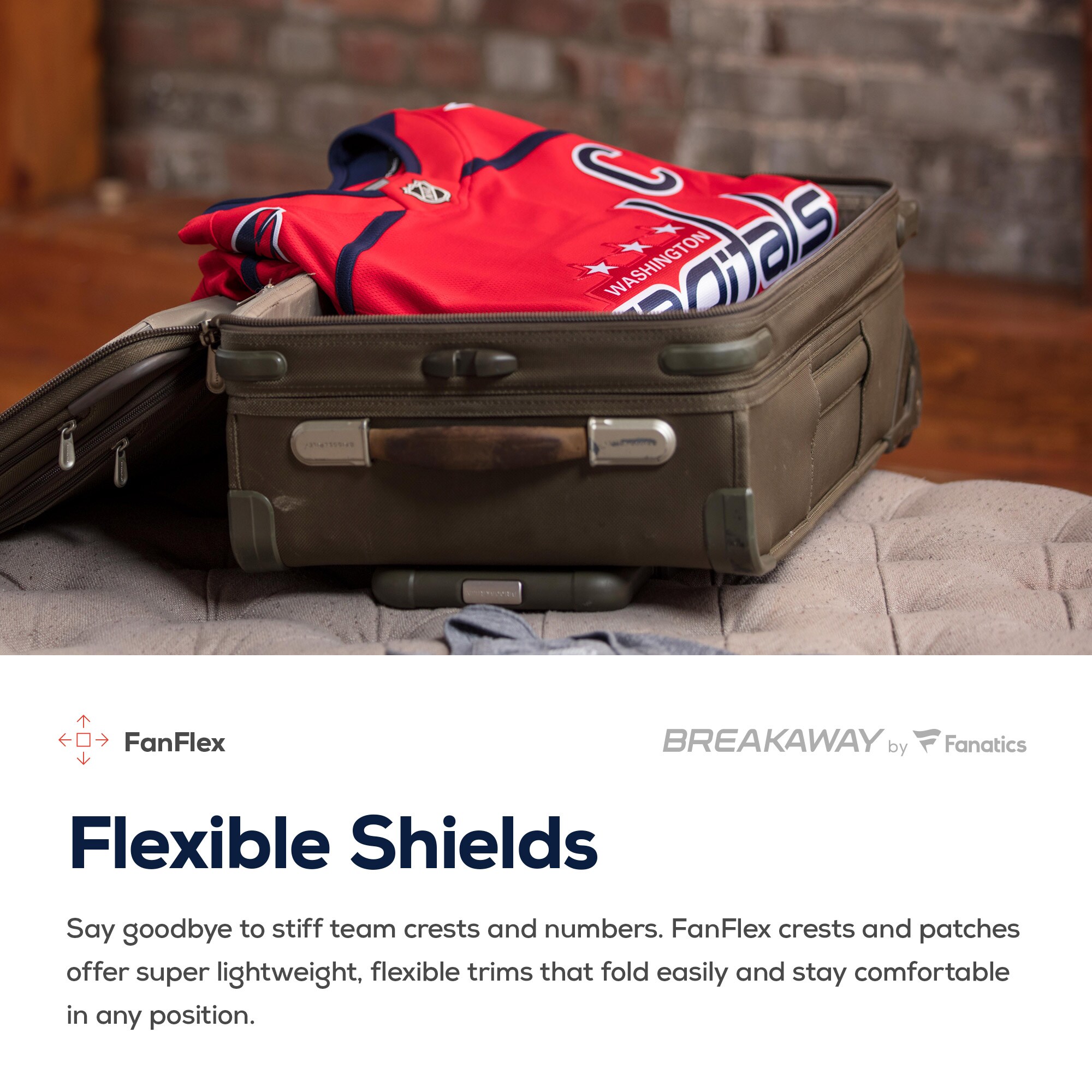 Washington Capitals 2018 Stanley Cup Champions Away Breakaway Custom Jersey - White