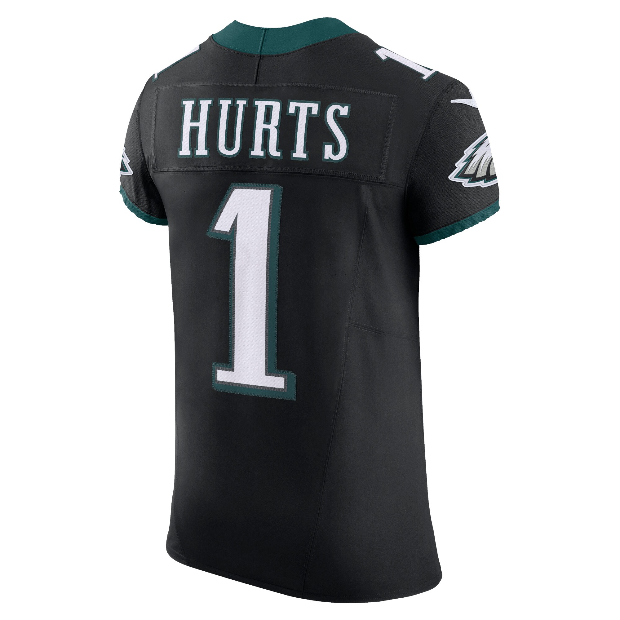 Jalen Hurts Philadelphia Eagles  Alternate Vapor F.U.S.E. Elite Jersey - Black