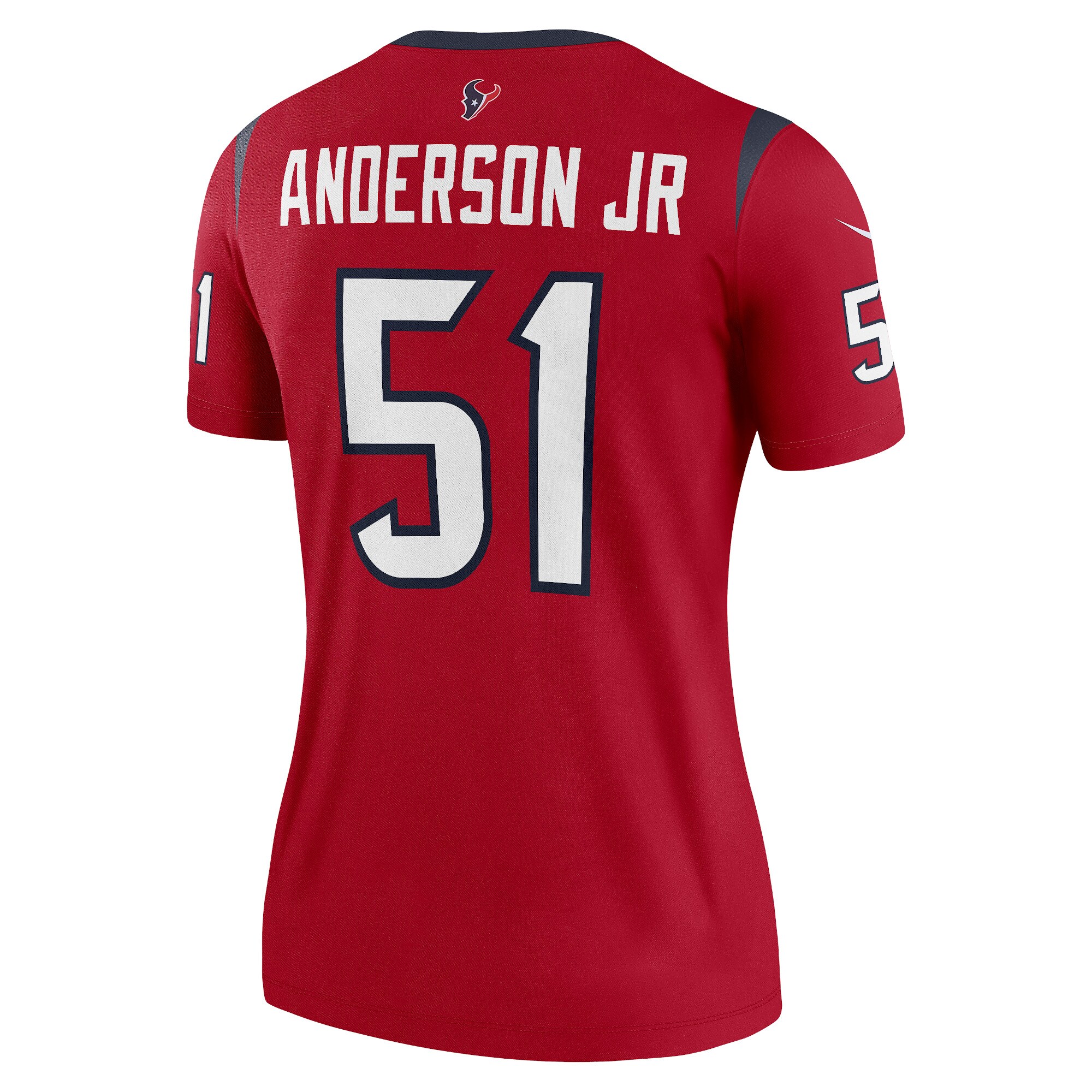 Will Anderson Jr. Houston Texans  Women's  Legend Jersey - Red