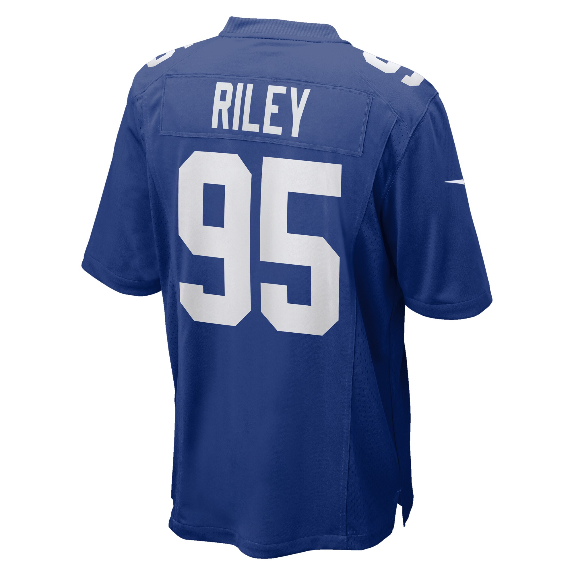 Jordon Riley New York Giants  Team Game Jersey -  Royal
