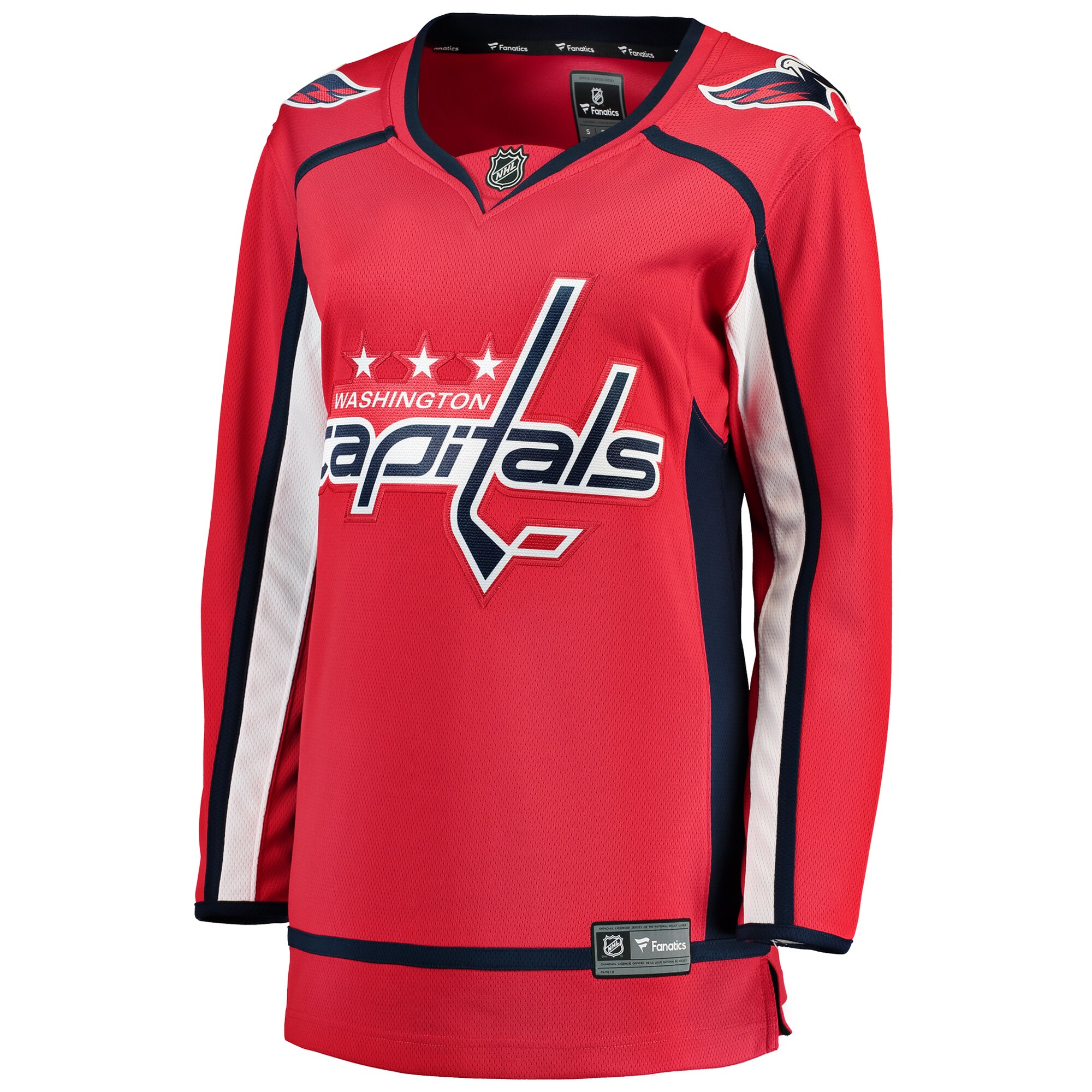 Washington Capitals Fanatics Women's Breakaway Home Jersey - Red