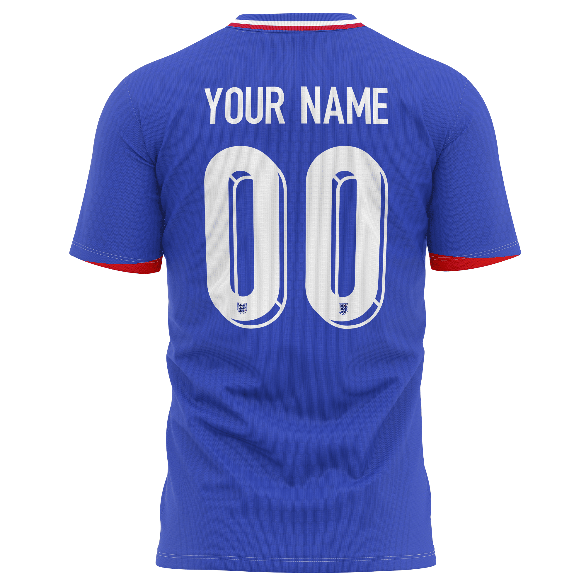France National Team 2024 Away Kits Custom AOP T-shirt - Blue