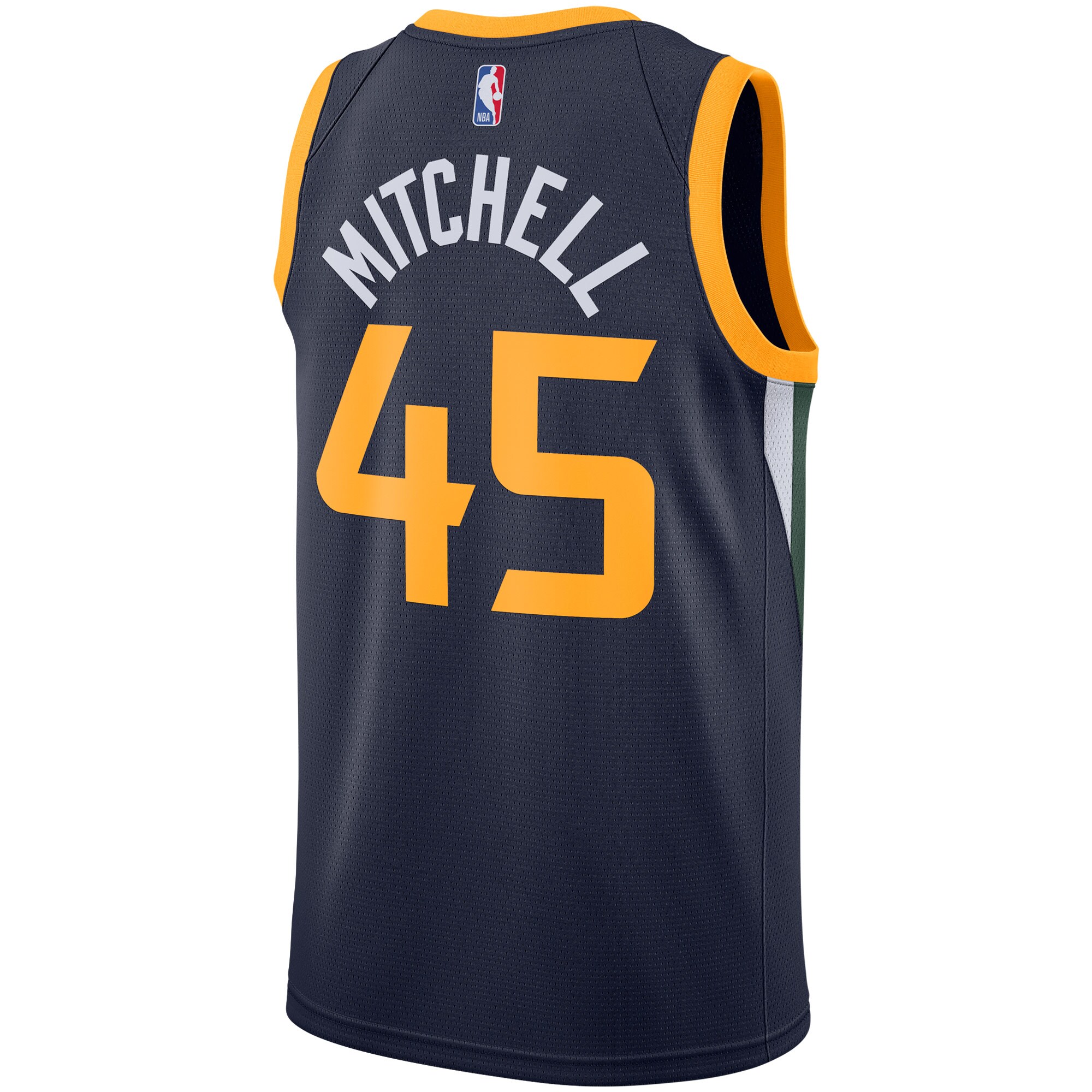 Donovan Mitchell Utah Jazz  2020\/21 Swingman Jersey - Navy - Icon Edition