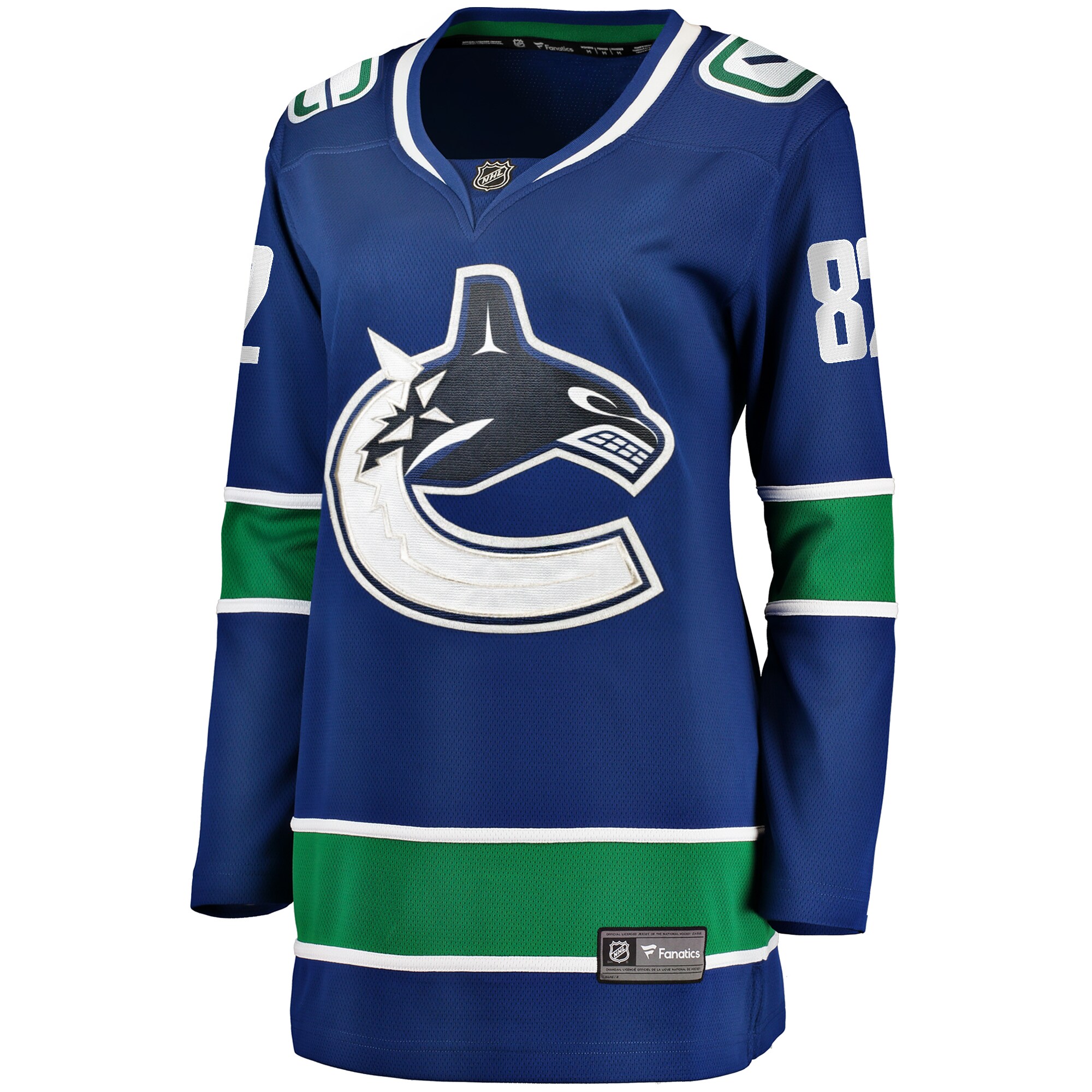Ian Cole Vancouver Canucks Fanatics Women's Home Breakaway Player Jersey - Blue