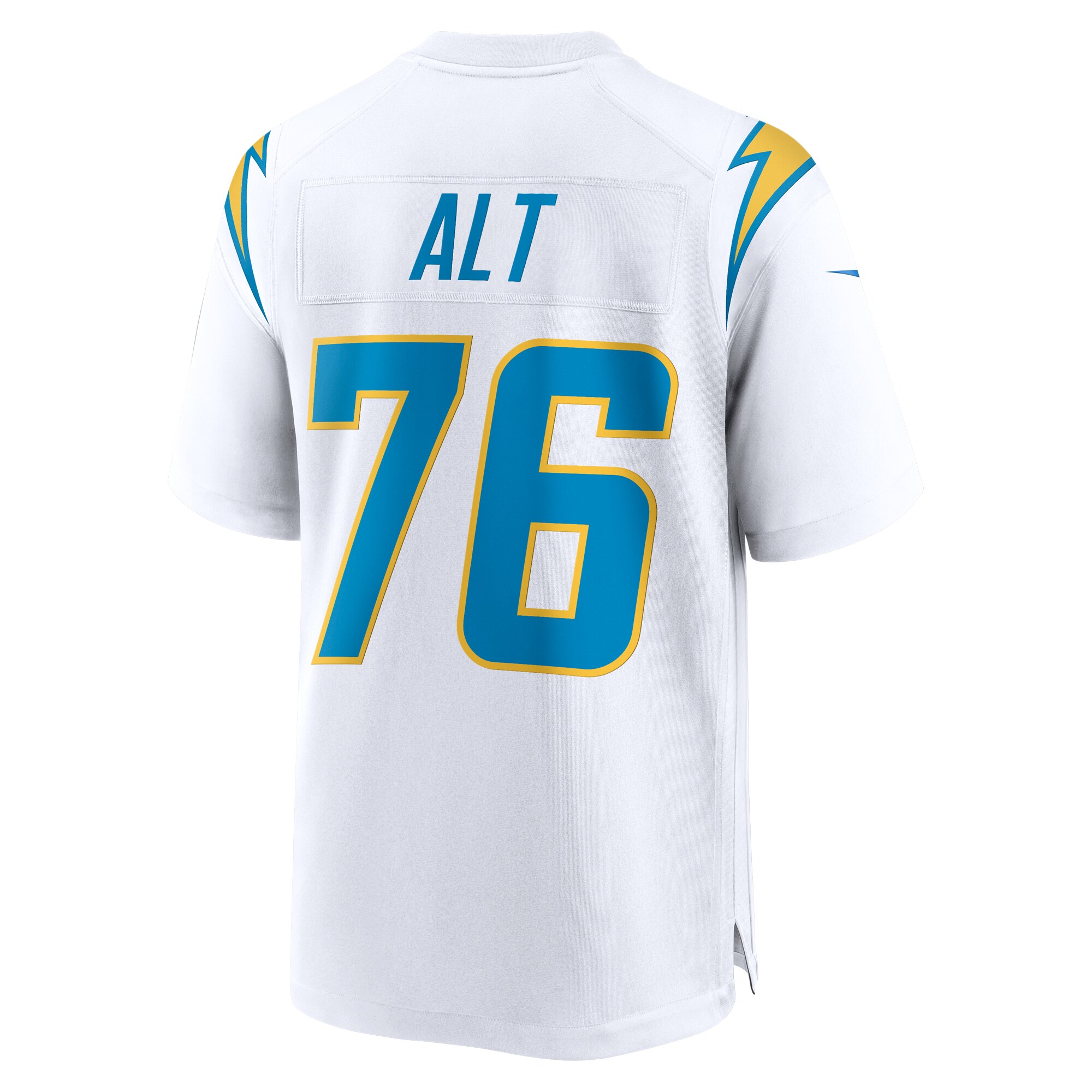 Joe Alt Los Angeles Chargers  2024 NFL Draft First Round Pick Player Game Jersey - White