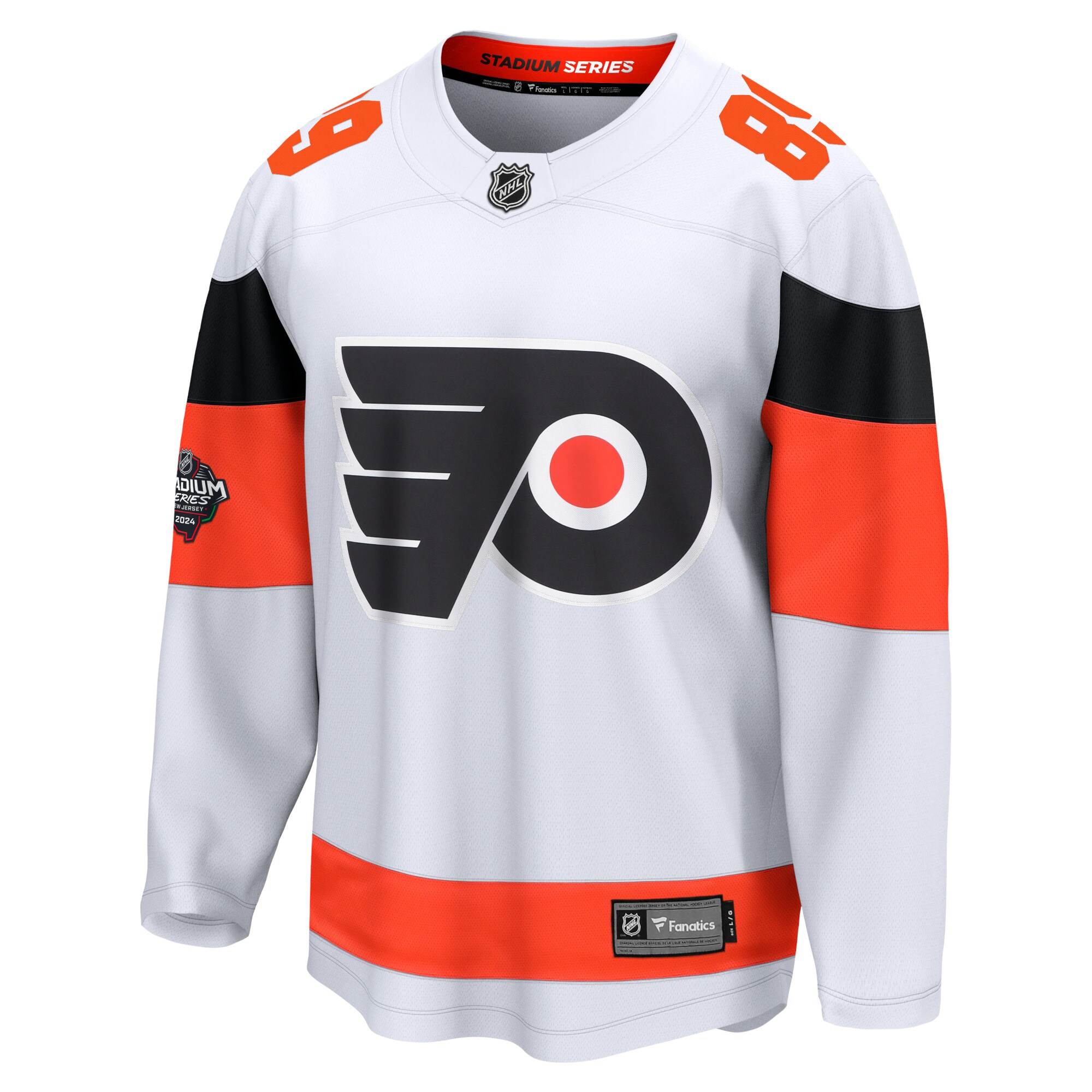Cam Atkinson Philadelphia Flyers Fanatics 2024 NHL Stadium Series Breakaway Player Jersey\u00c2\u00a0\u00e2\u20ac\u201c White