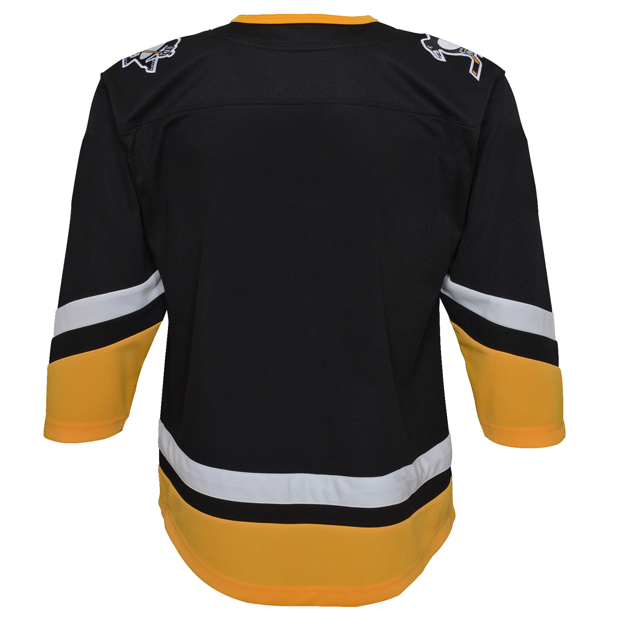 Pittsburgh Penguins Youth 2021\/22 Alternate Premier Jersey - Black