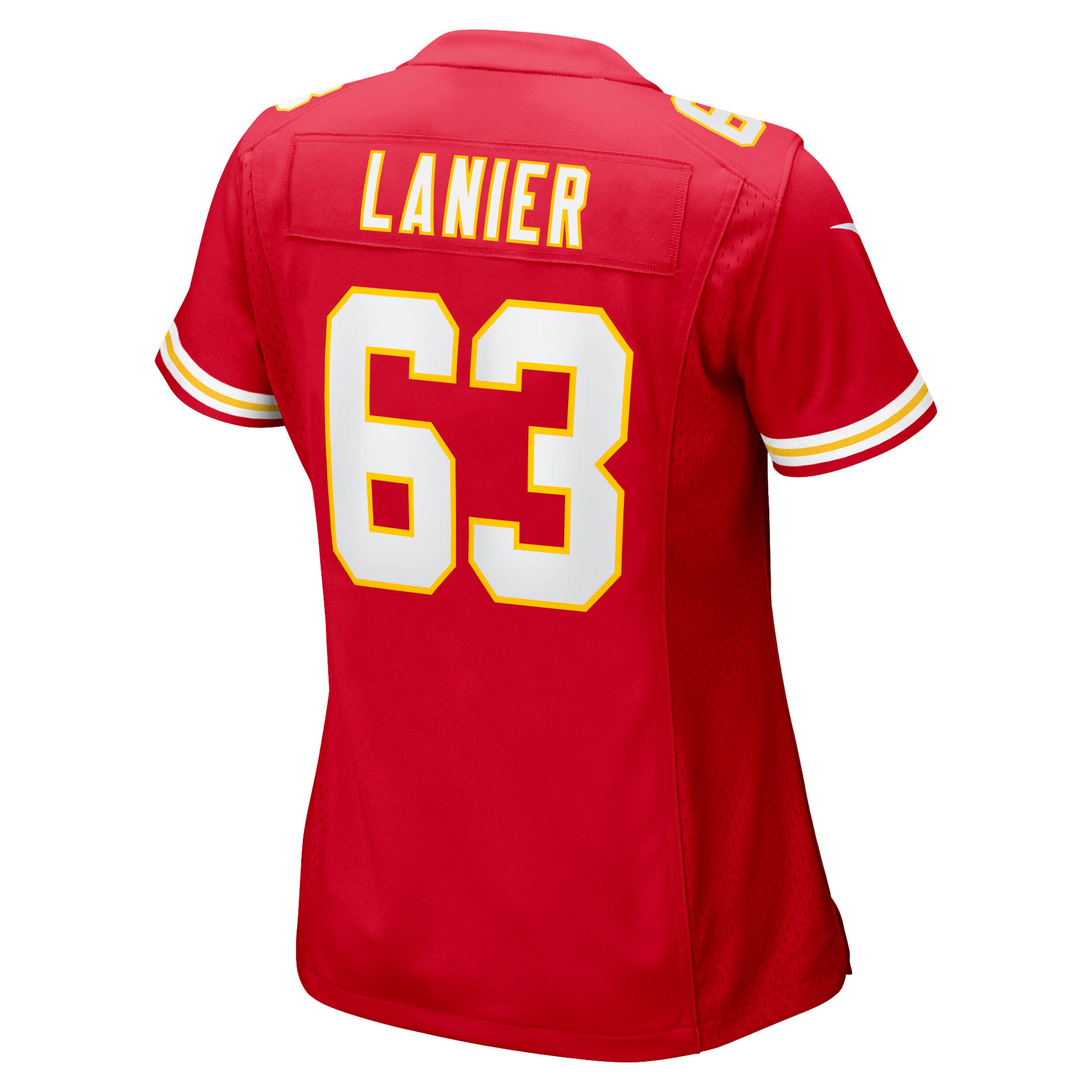 Willie Lanier Kansas City Chiefs  Women's Retired Player Jersey - Red